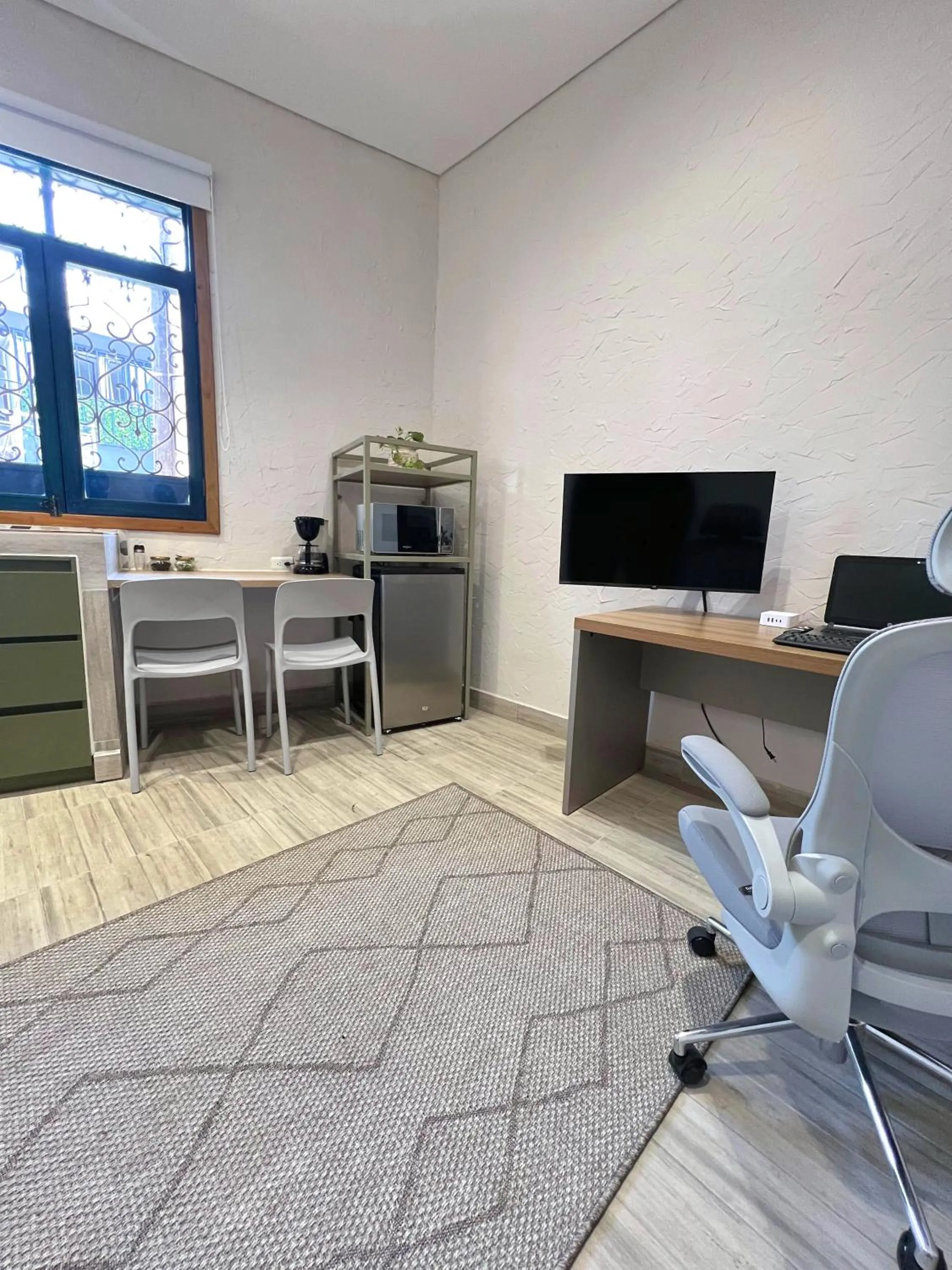 Seating area in Zentrico Boutique