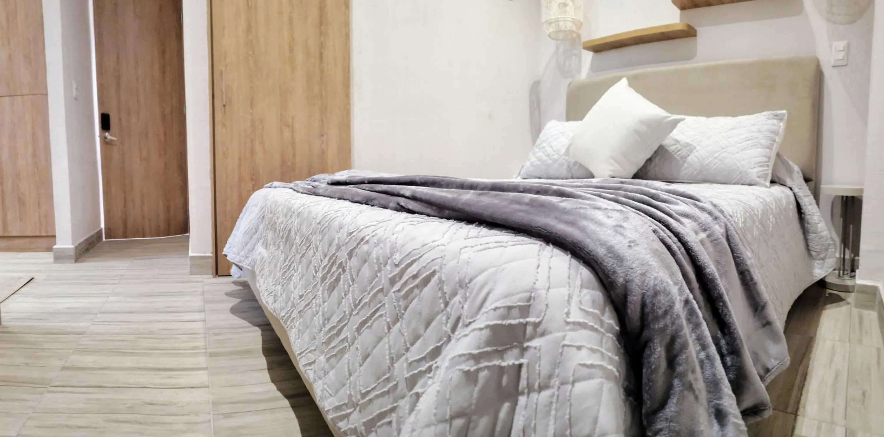 Bedroom, Bed in Zentrico Boutique