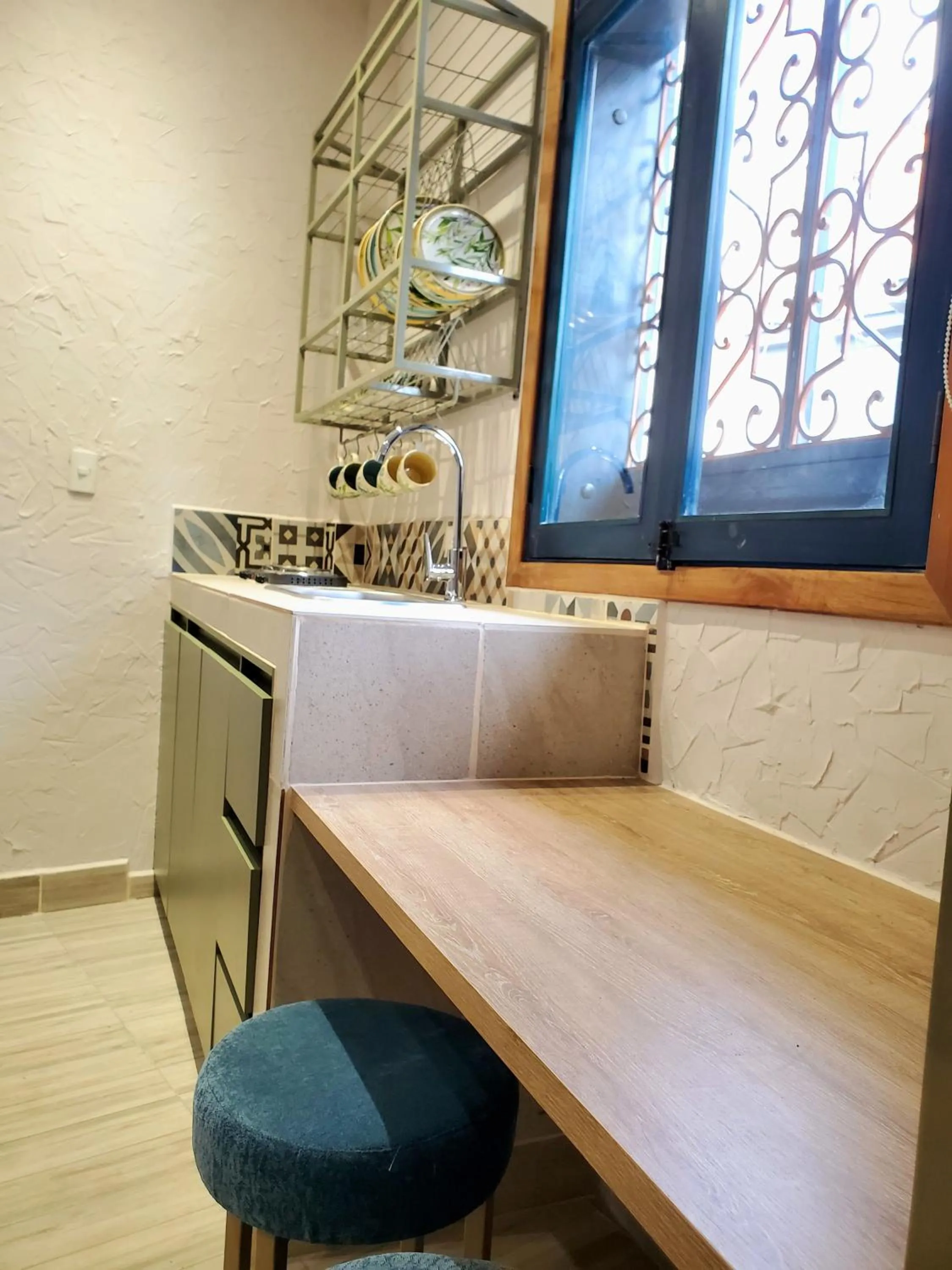 Kitchen or kitchenette in Zentrico Boutique