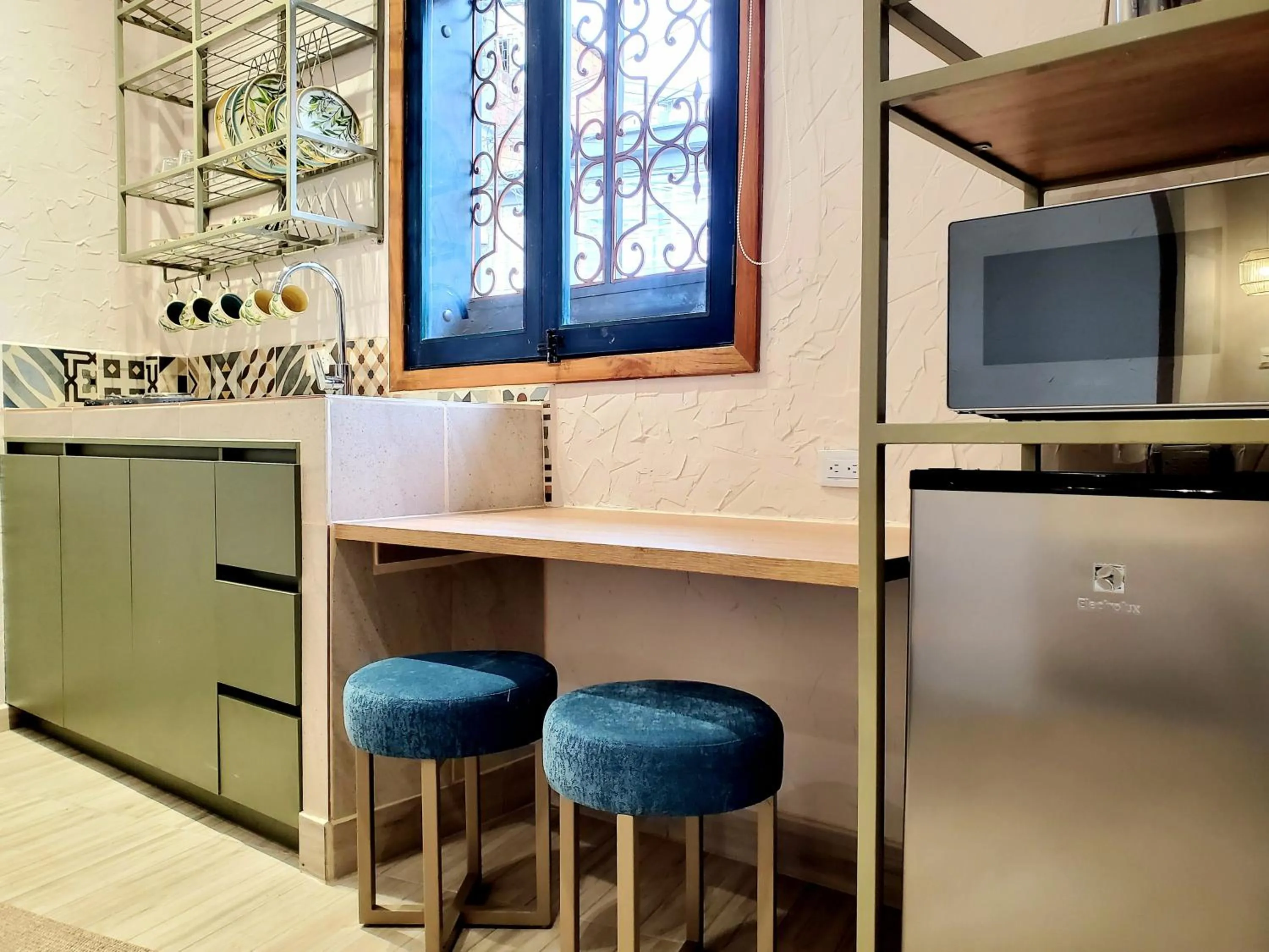 Kitchen or kitchenette in Zentrico Boutique