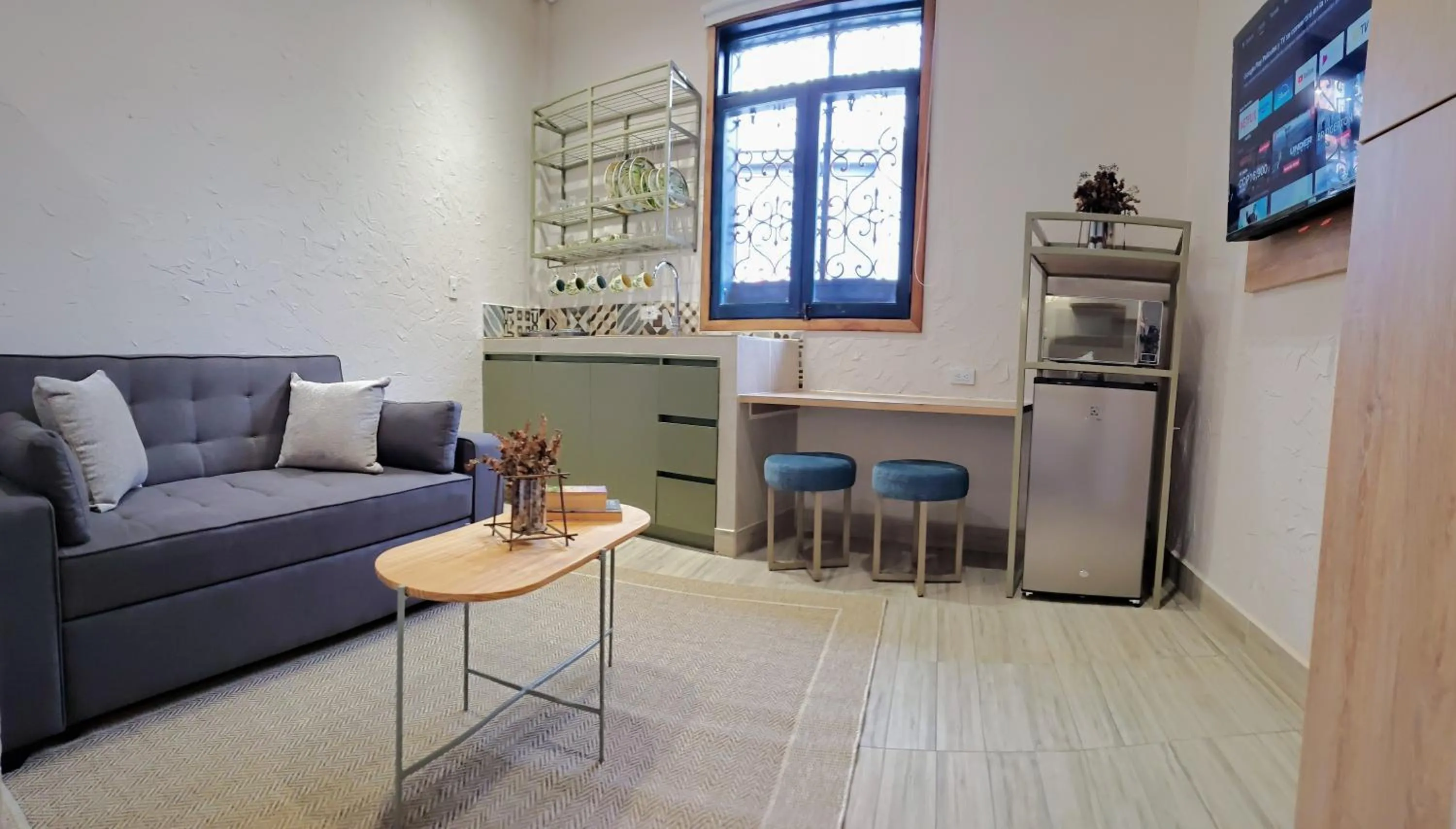 Living room in Zentrico Boutique