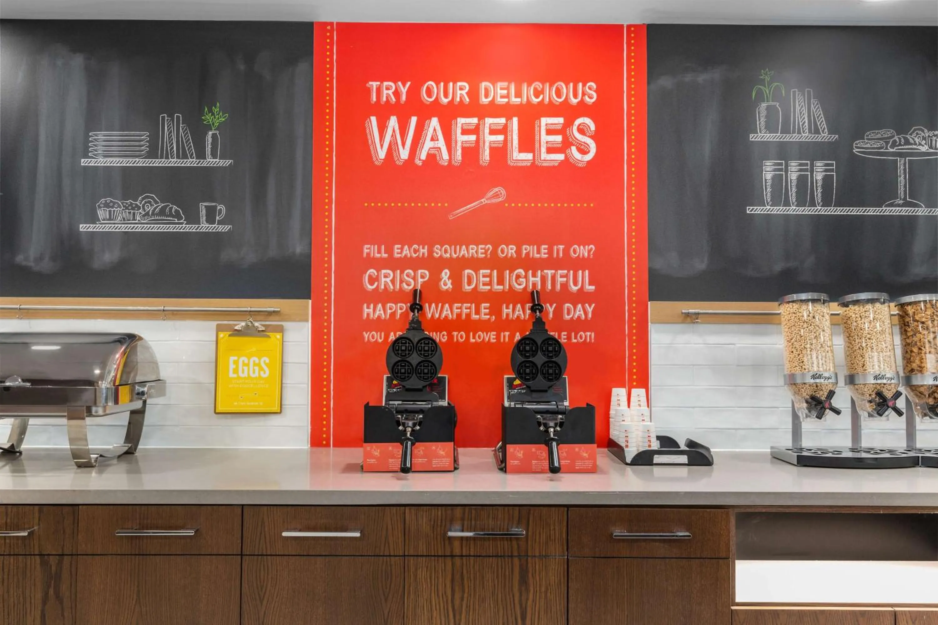 Breakfast in Hampton Inn & Suites by Hilton Toronto Downtown