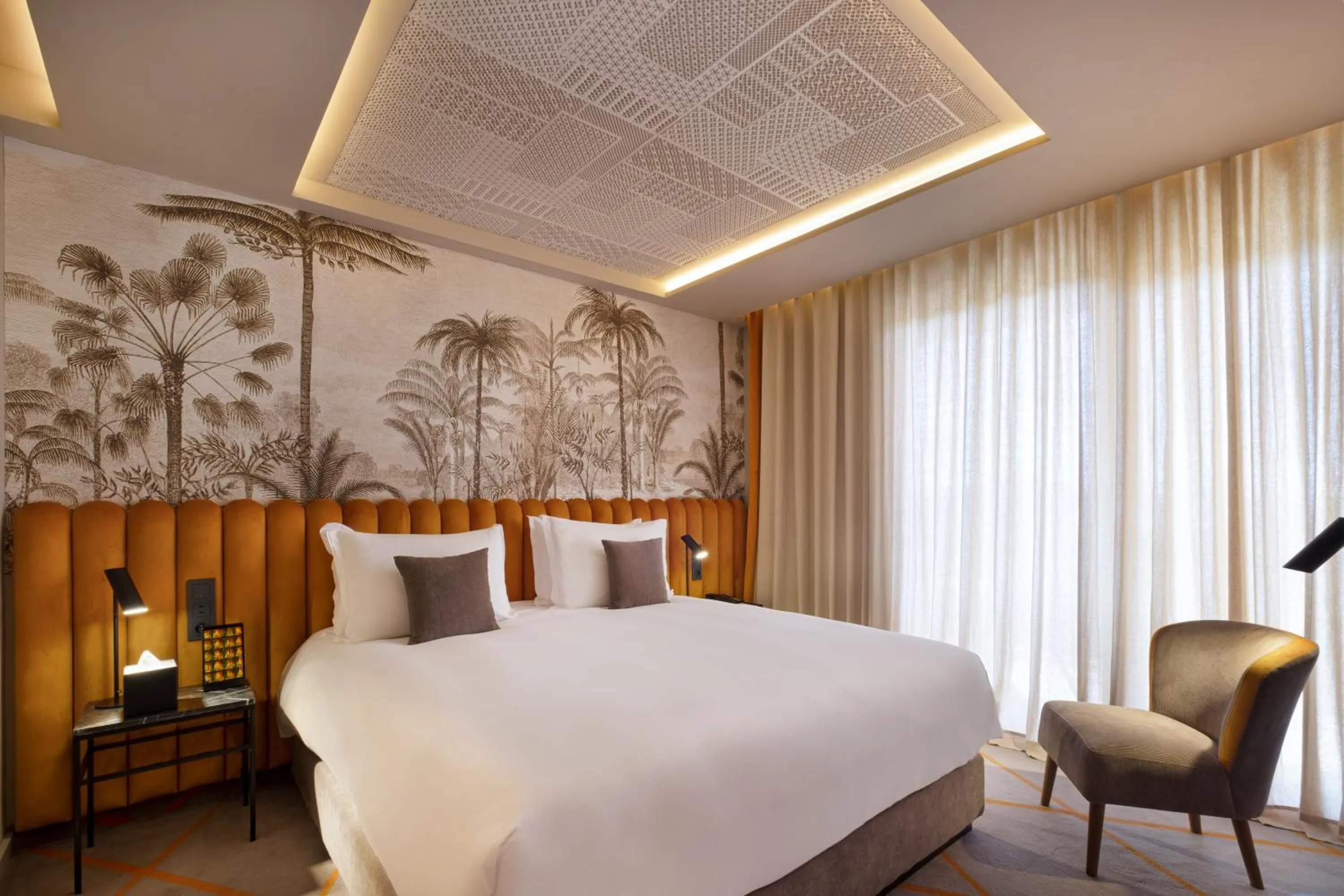 Bed in Hotel Jadali & Spa