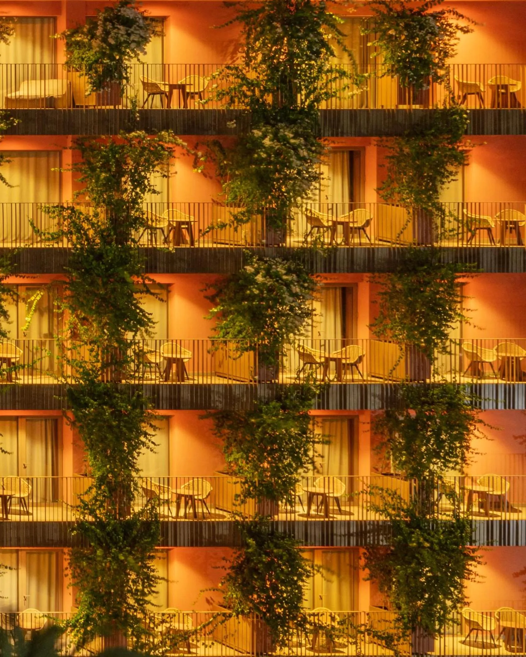 Property building in Hotel Jadali & Spa