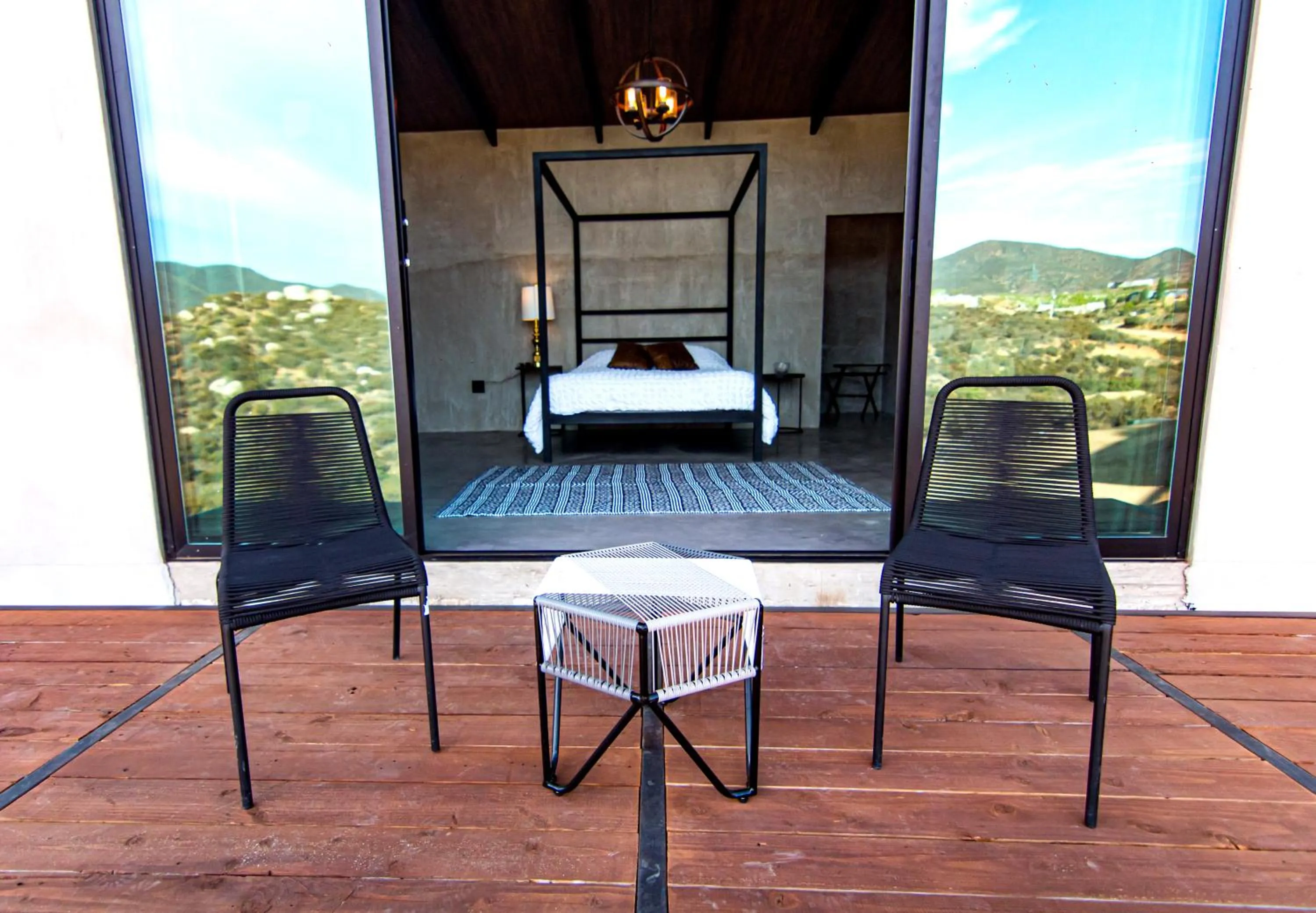 Bedroom in Prajna Valle de Guadalupe