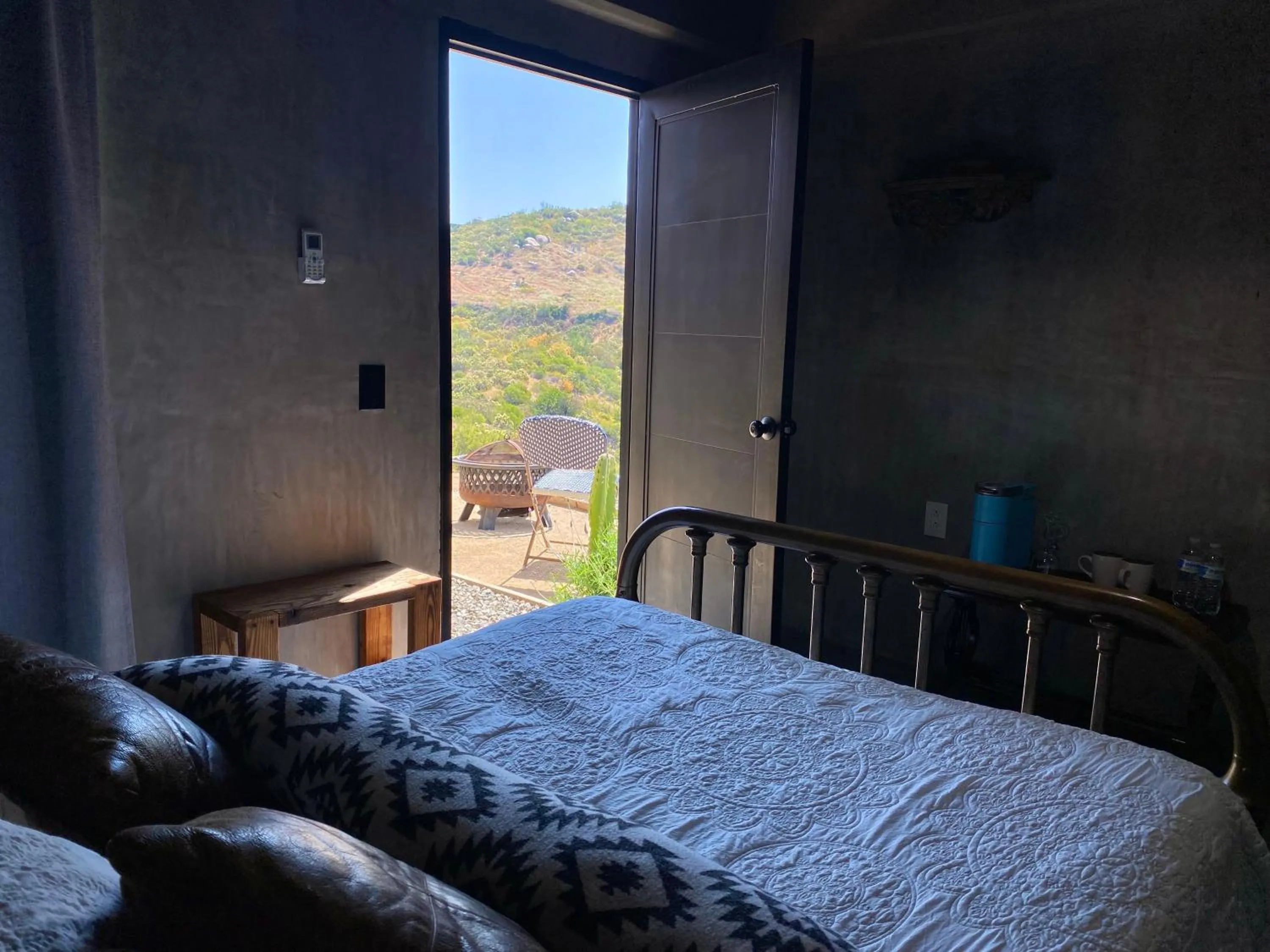 Bed in Prajna Valle de Guadalupe