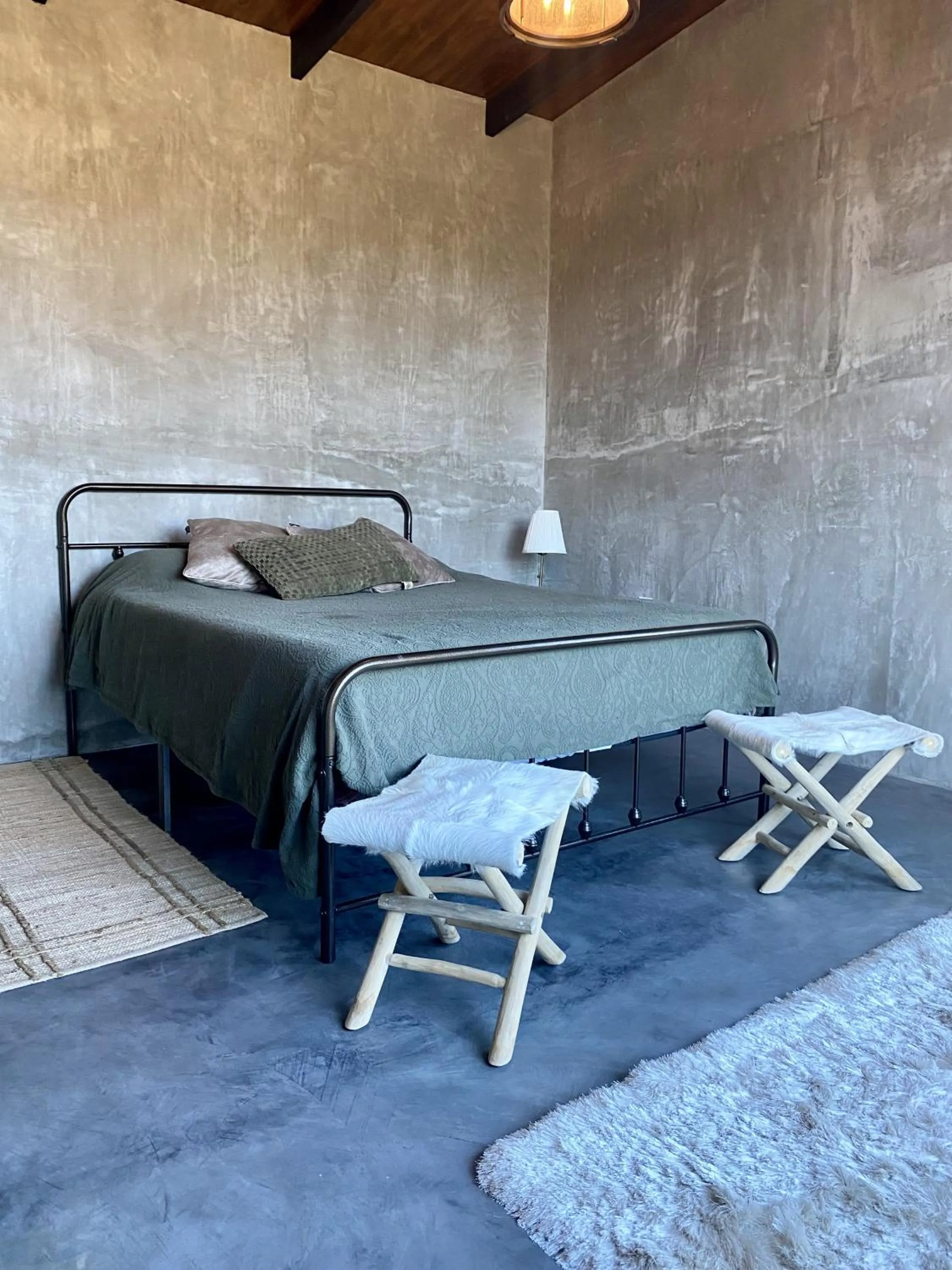 Bed in Prajna Valle de Guadalupe