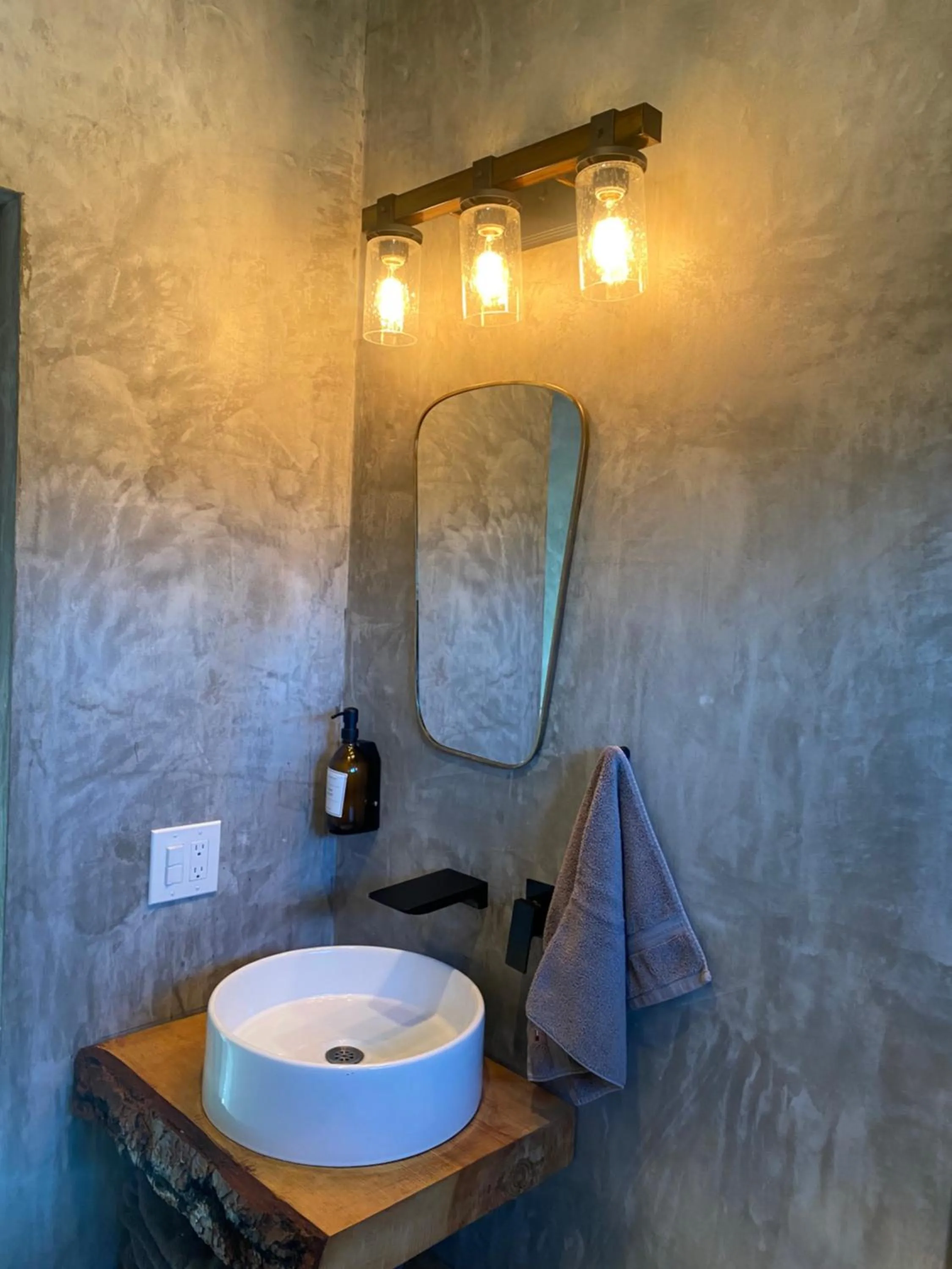 Bathroom in Prajna Valle de Guadalupe