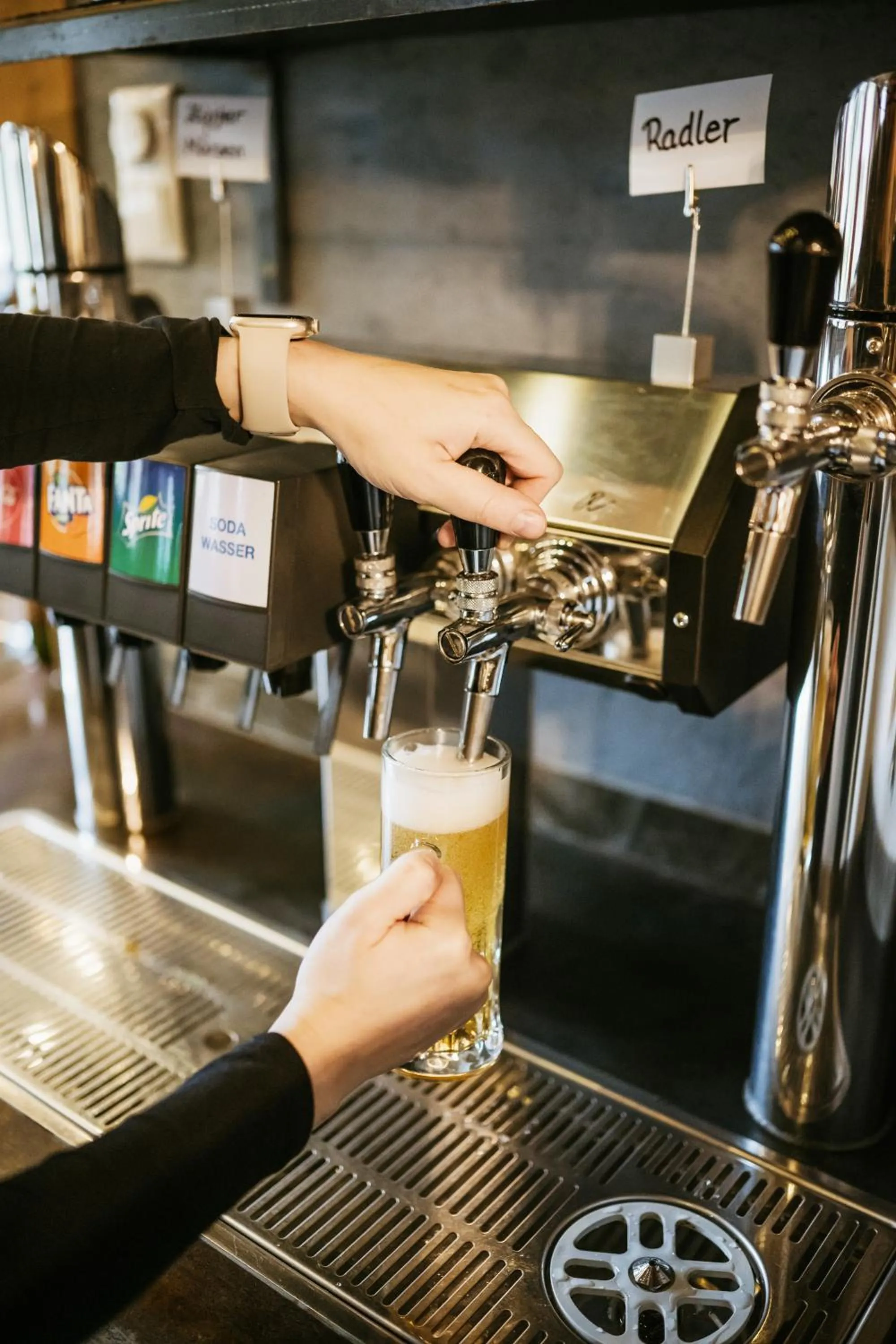 Alcoholic drinks in Pension Baranekhof - accommodation in nature - Baranek Resorts