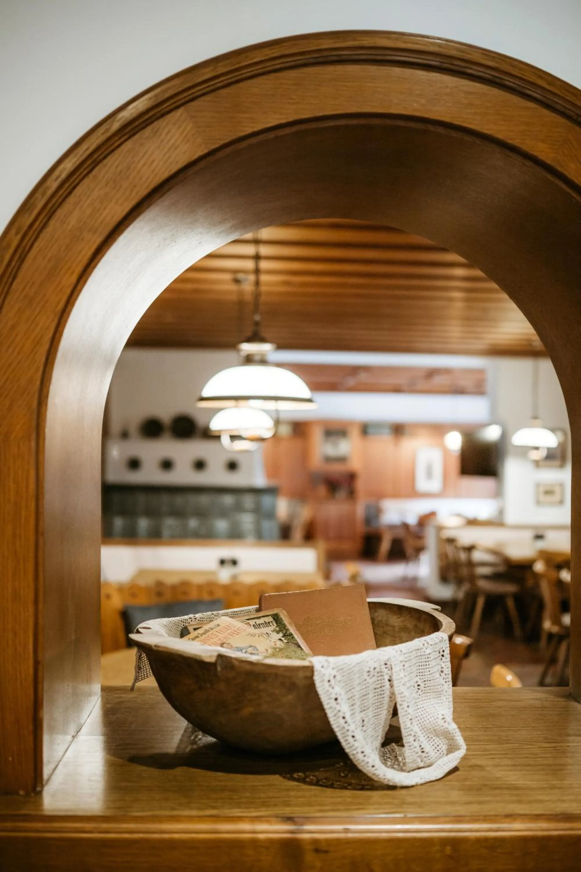 Decorative detail in Pension Baranekhof - accommodation in nature - Baranek Resorts