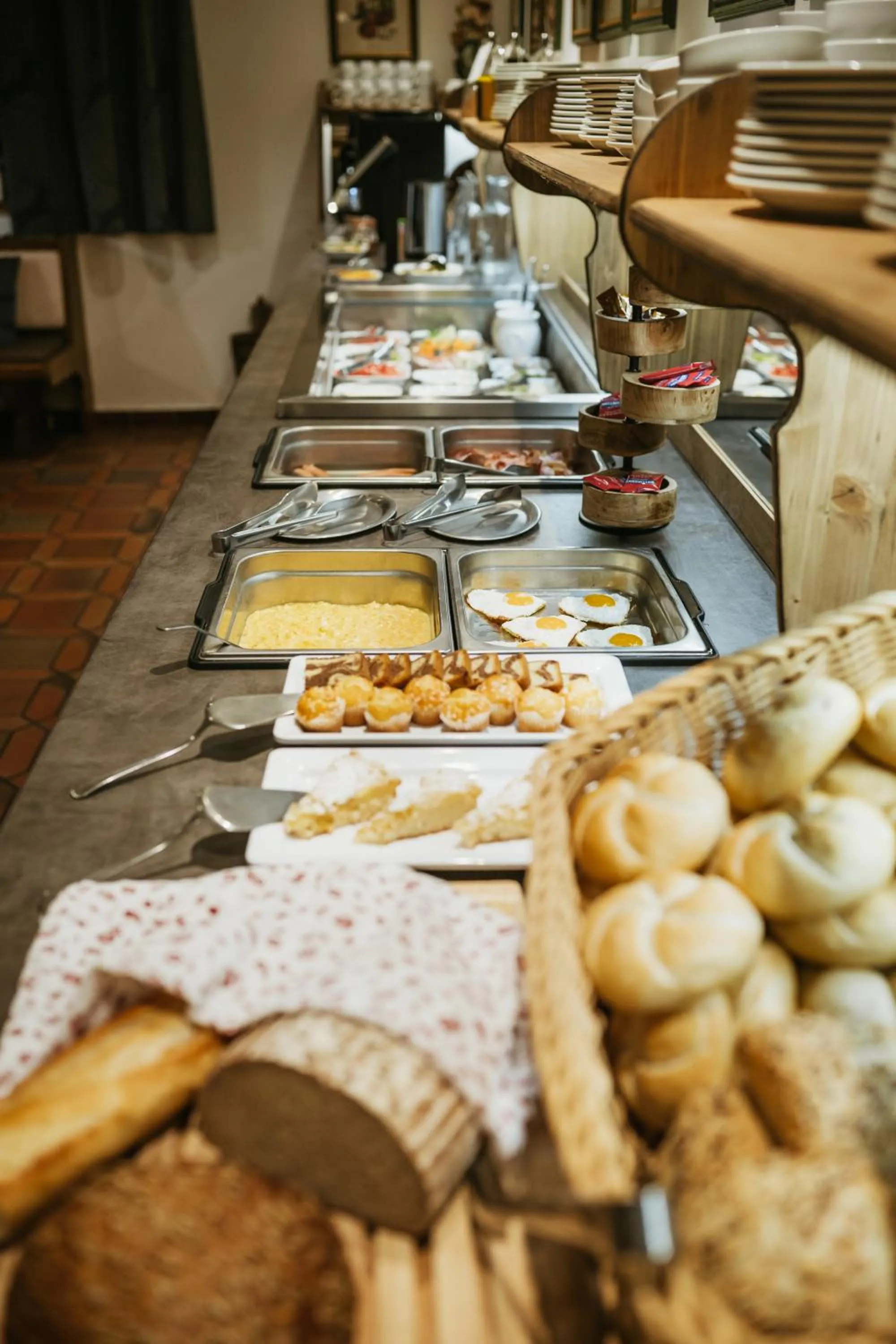 Food and drinks in Pension Baranekhof - accommodation in nature - Baranek Resorts