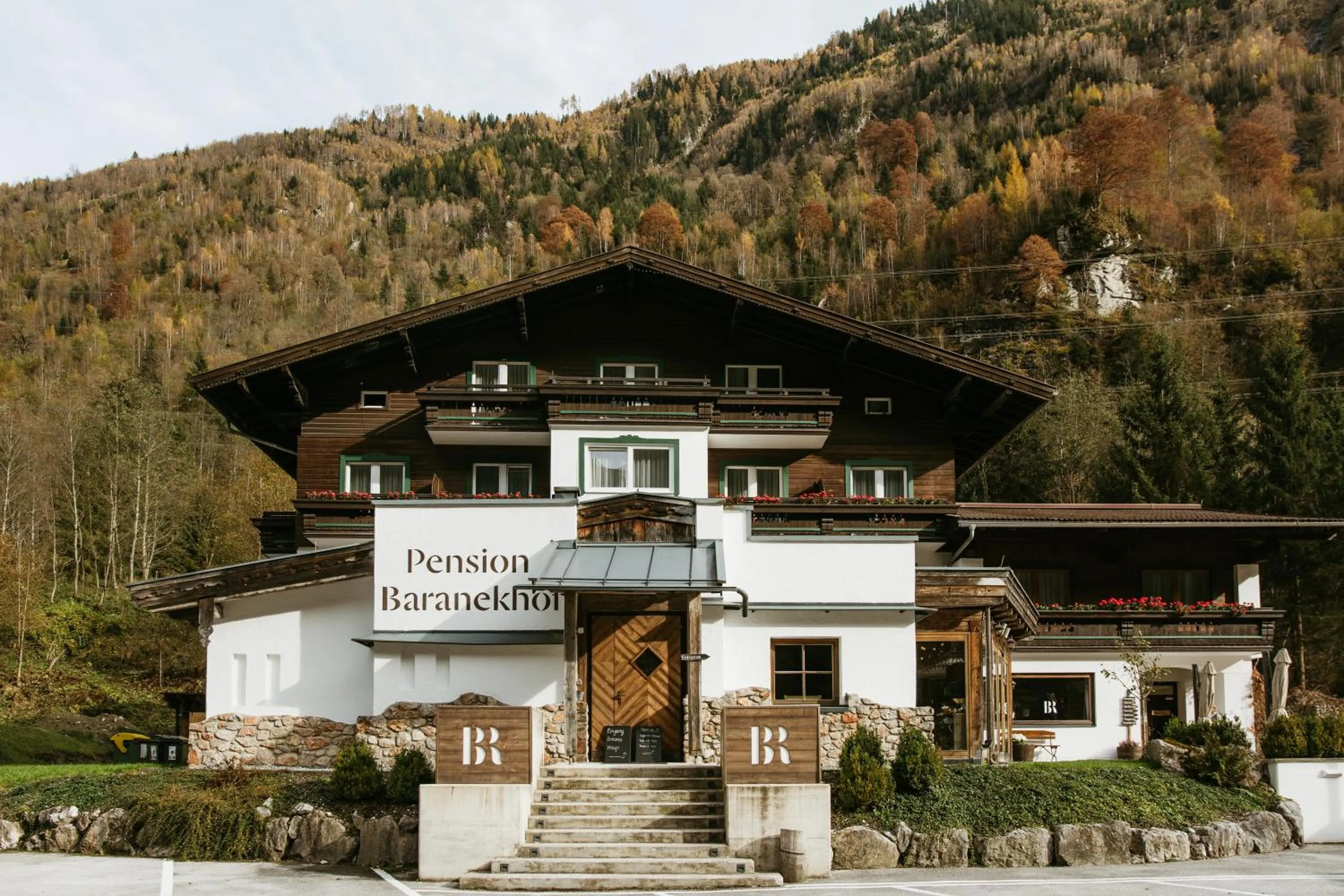 Property building in Pension Baranekhof - accommodation in nature - Baranek Resorts