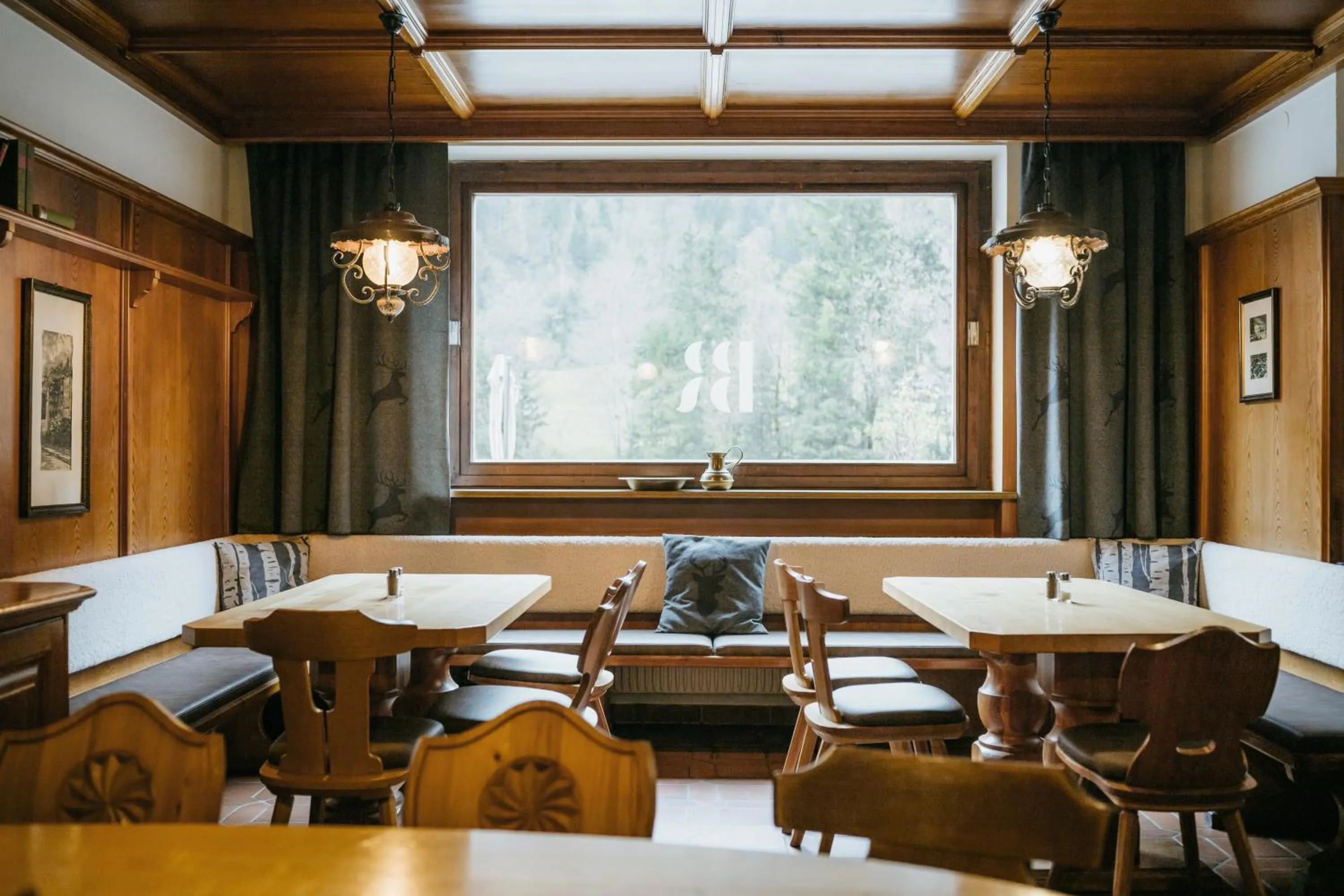 Seating area in Pension Baranekhof - accommodation in nature - Baranek Resorts