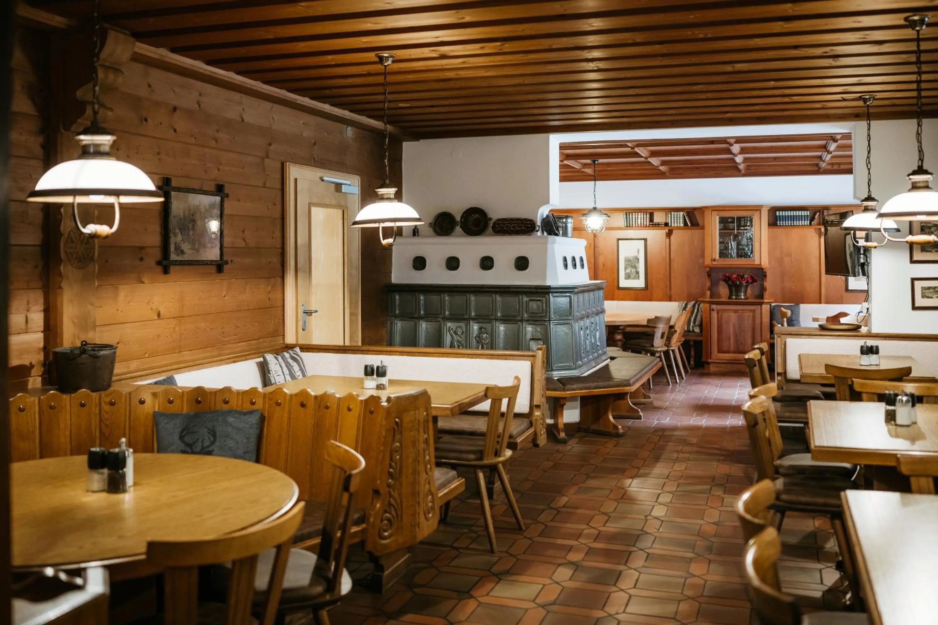 Seating area in Pension Baranekhof - accommodation in nature - Baranek Resorts