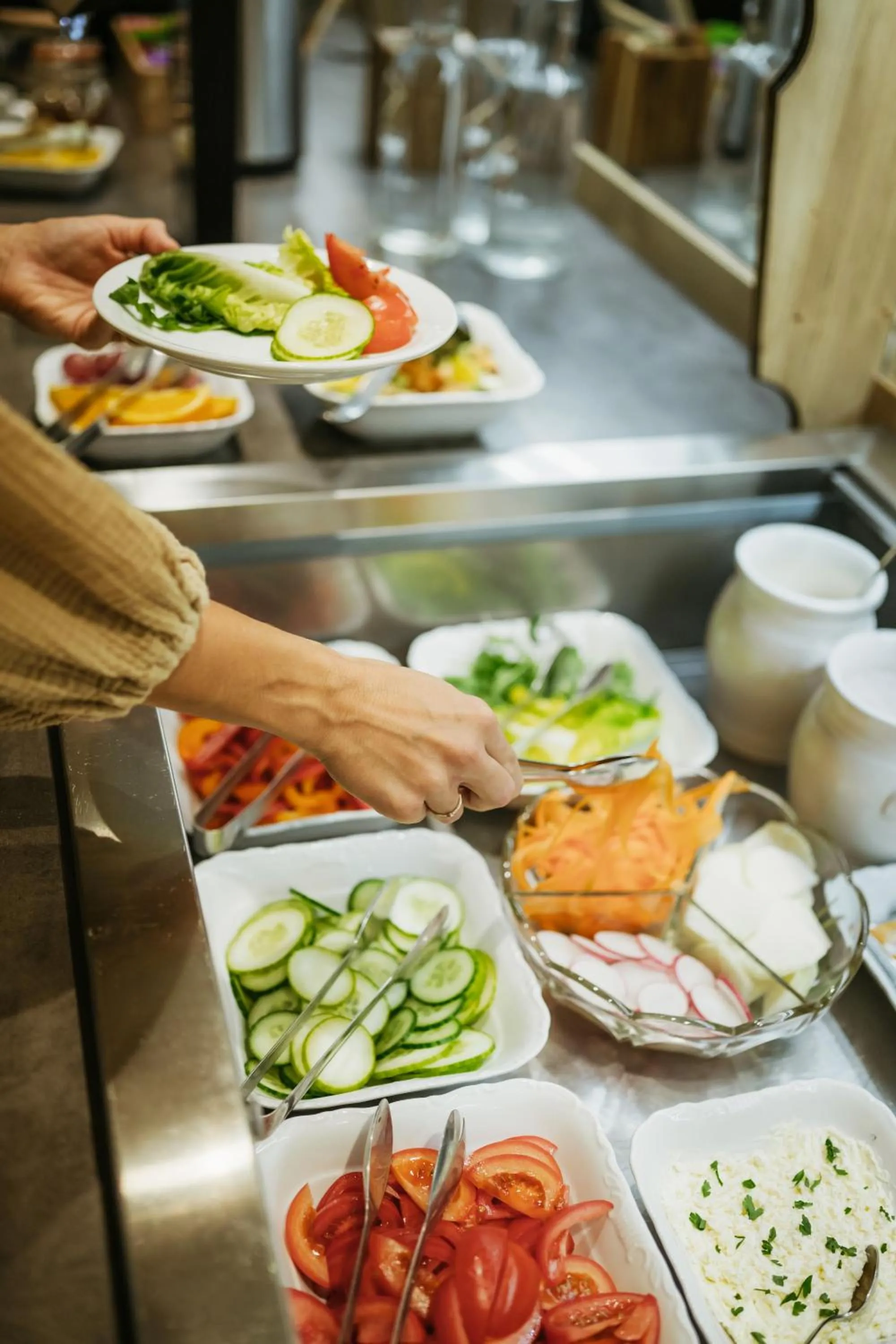 Food and drinks in Pension Baranekhof - accommodation in nature - Baranek Resorts