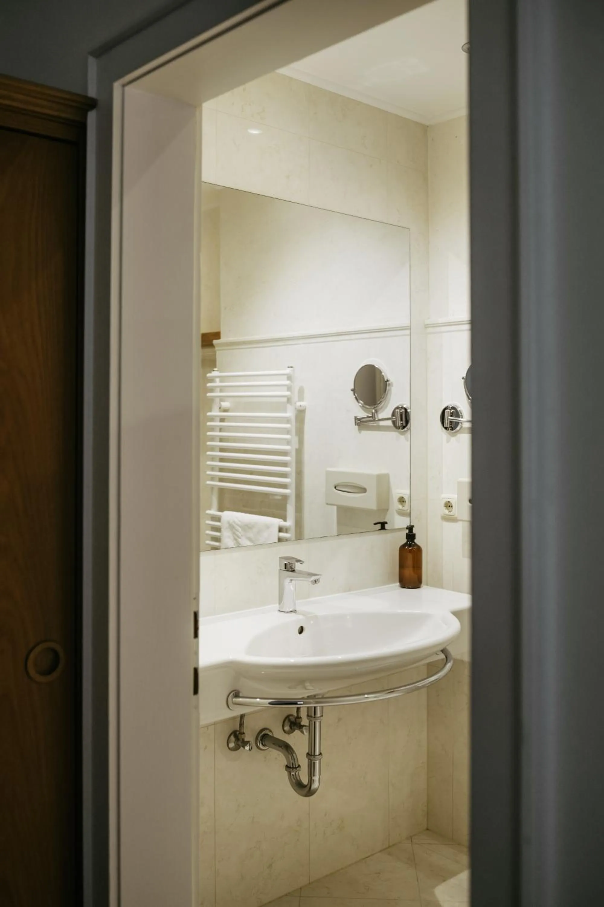 Bathroom in Pension Baranekhof - accommodation in nature - Baranek Resorts