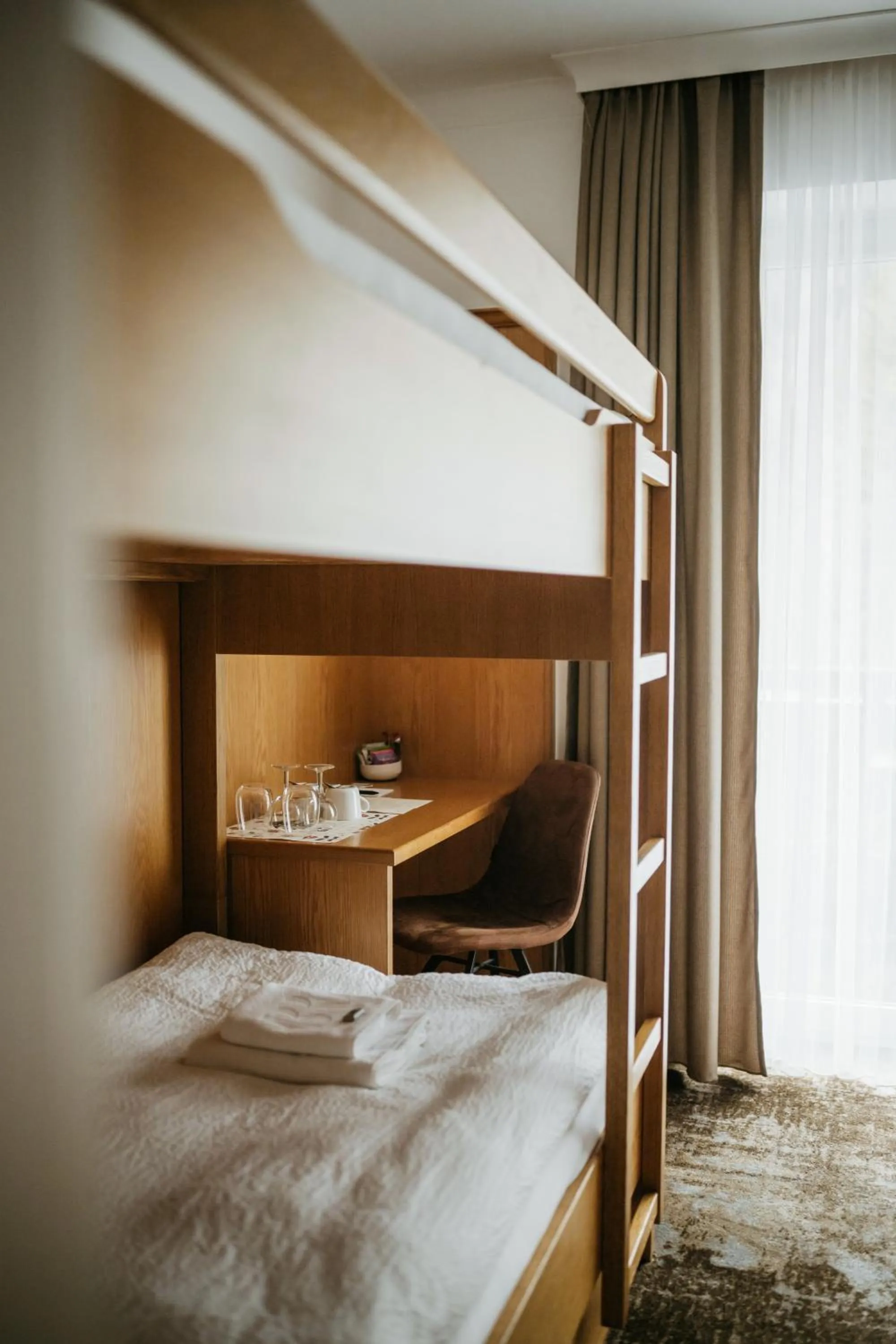 Bed in Pension Baranekhof - accommodation in nature - Baranek Resorts