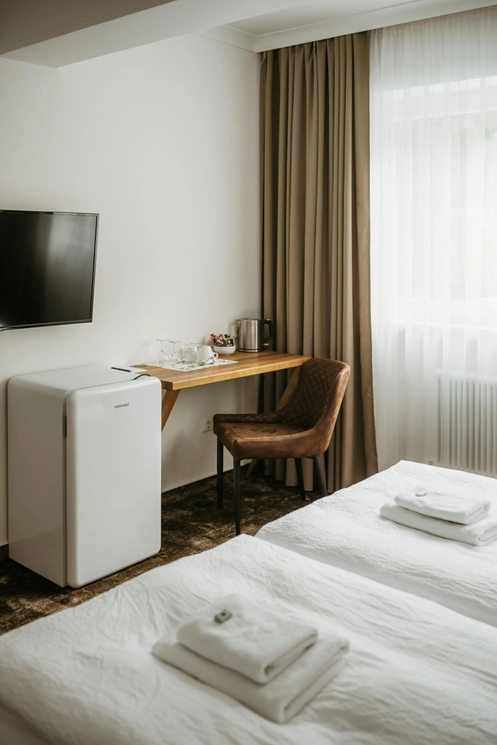 Bed in Pension Baranekhof - accommodation in nature - Baranek Resorts