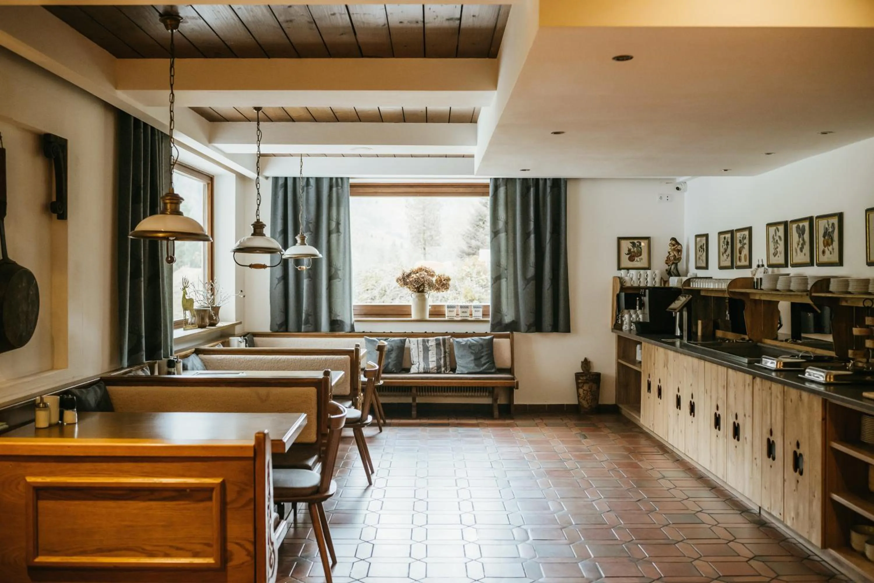 Breakfast in Pension Baranekhof - accommodation in nature - Baranek Resorts