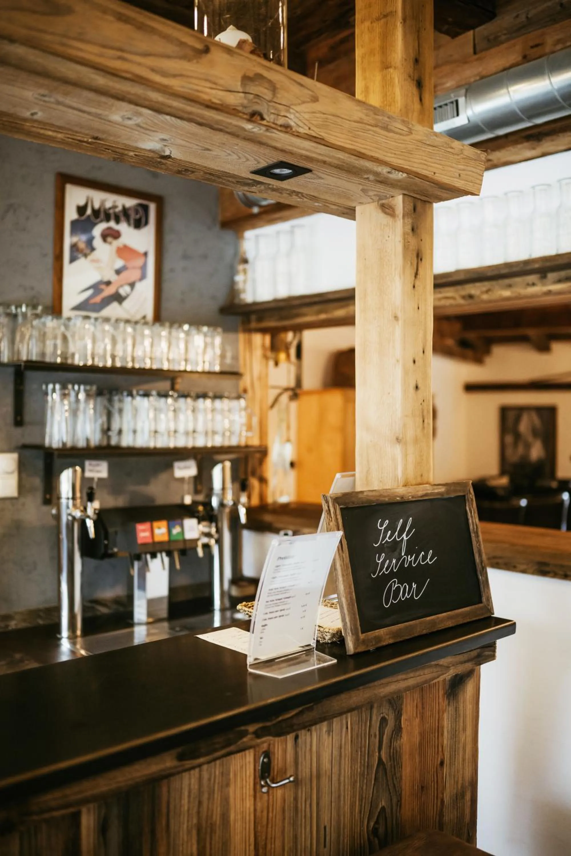 Food and drinks in Pension Baranekhof - accommodation in nature - Baranek Resorts