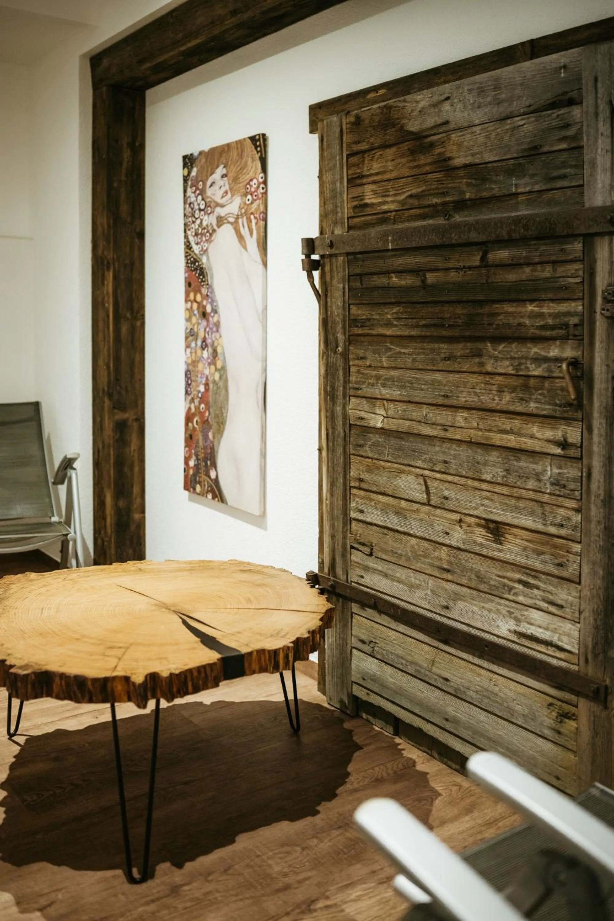 Sauna in Pension Baranekhof - accommodation in nature - Baranek Resorts