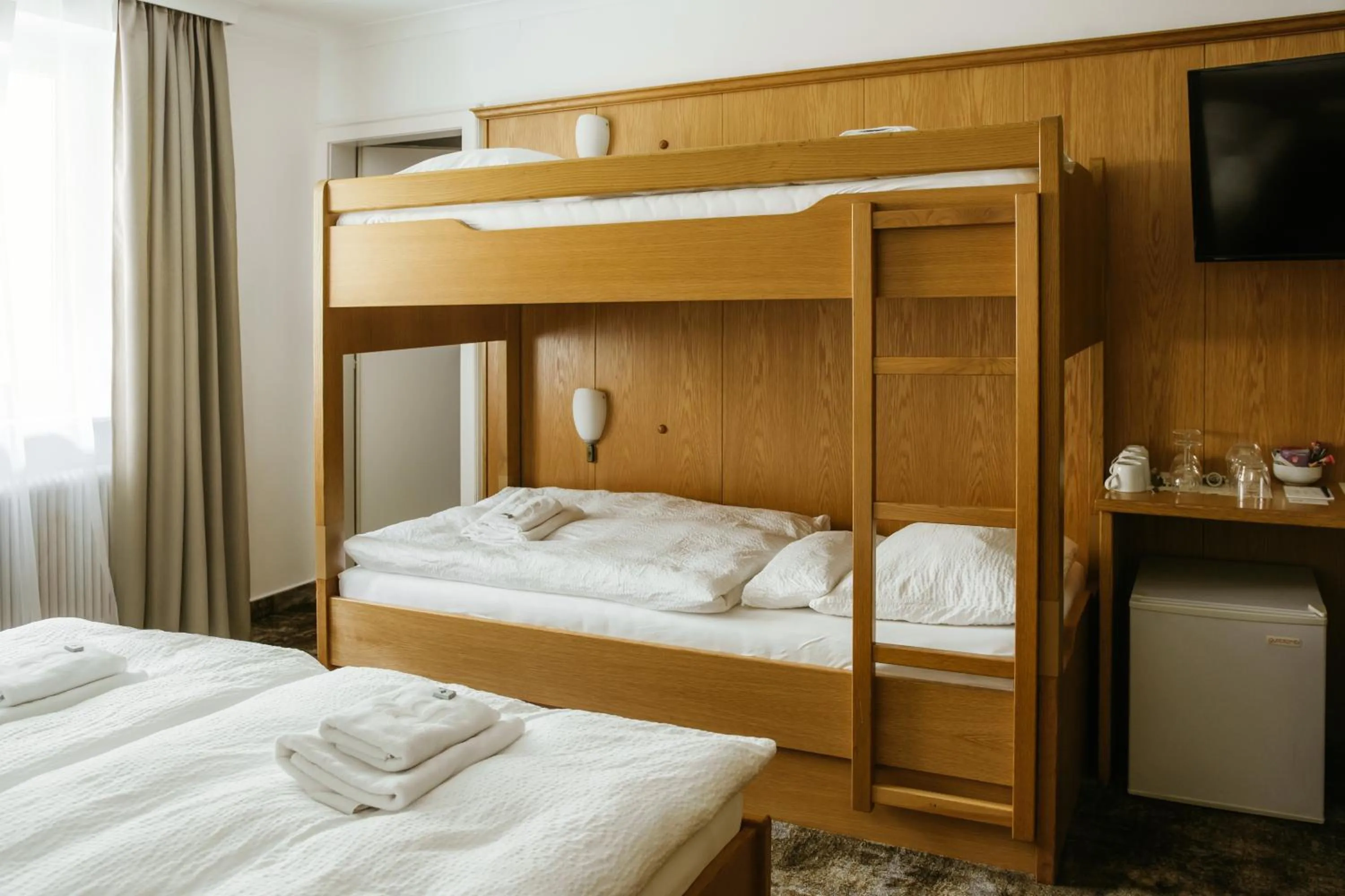 Bed in Pension Baranekhof - accommodation in nature - Baranek Resorts