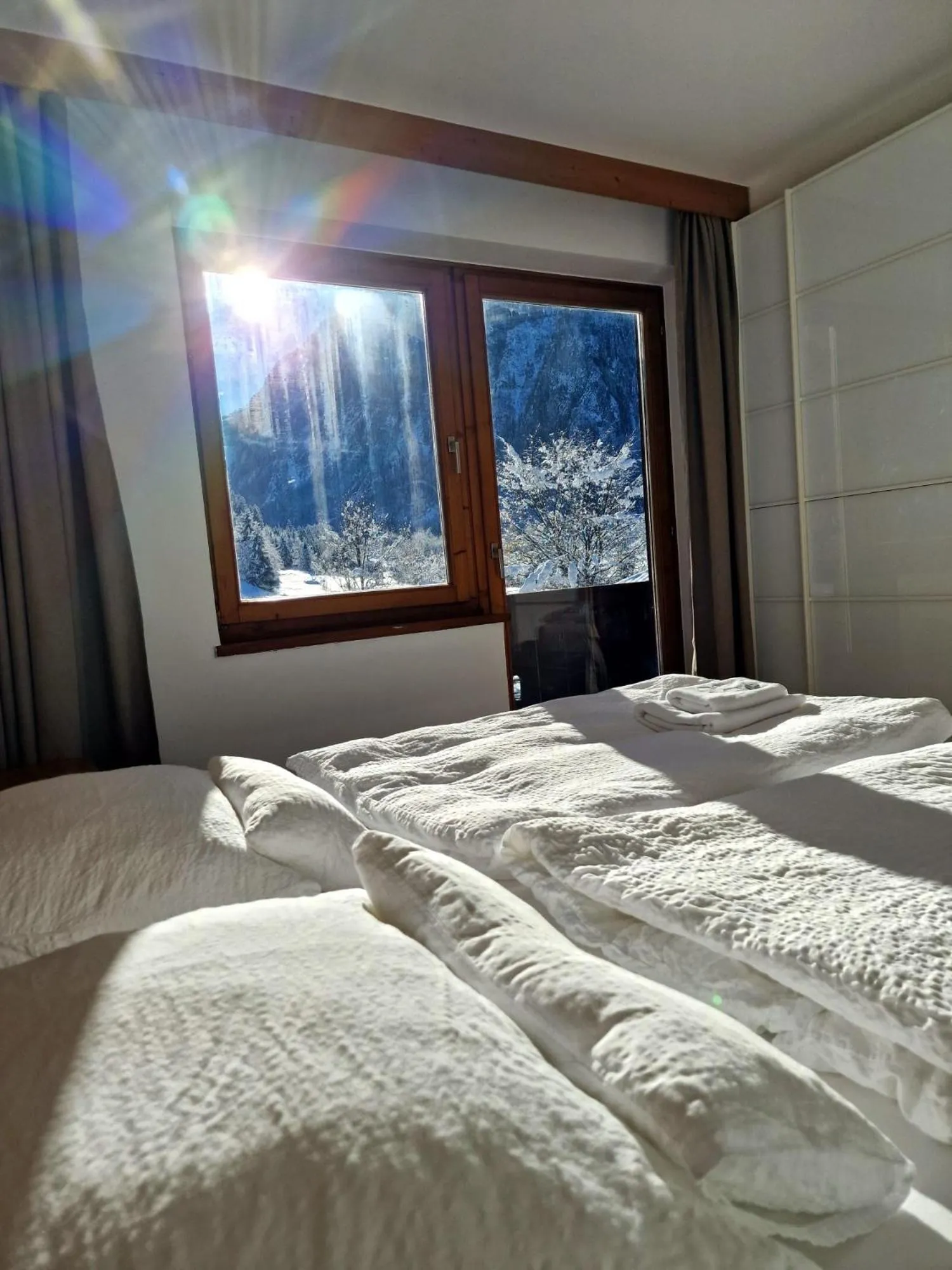Bed in Pension Baranekhof - accommodation in nature - Baranek Resorts