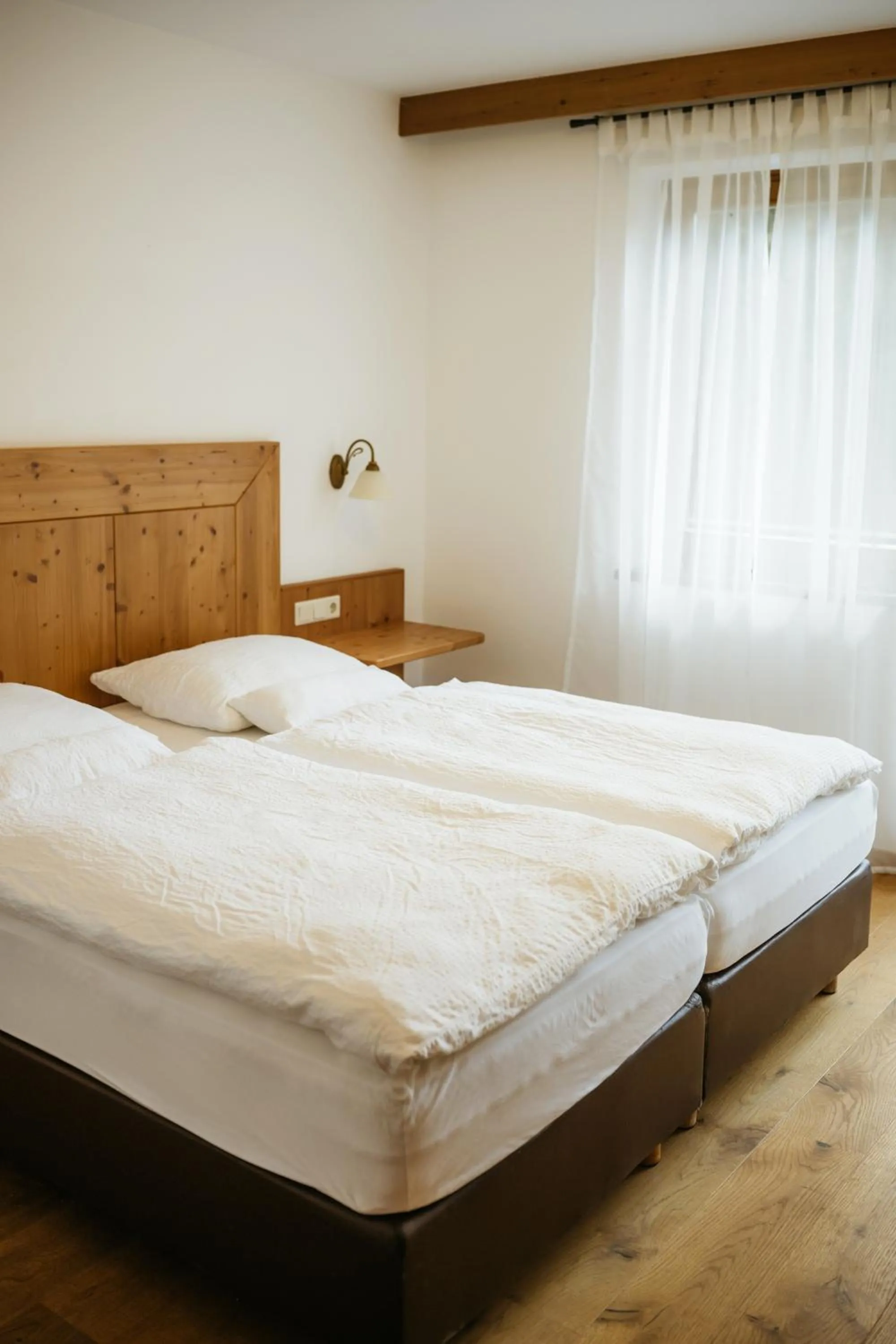 Bed in Pension Baranekhof - accommodation in nature - Baranek Resorts