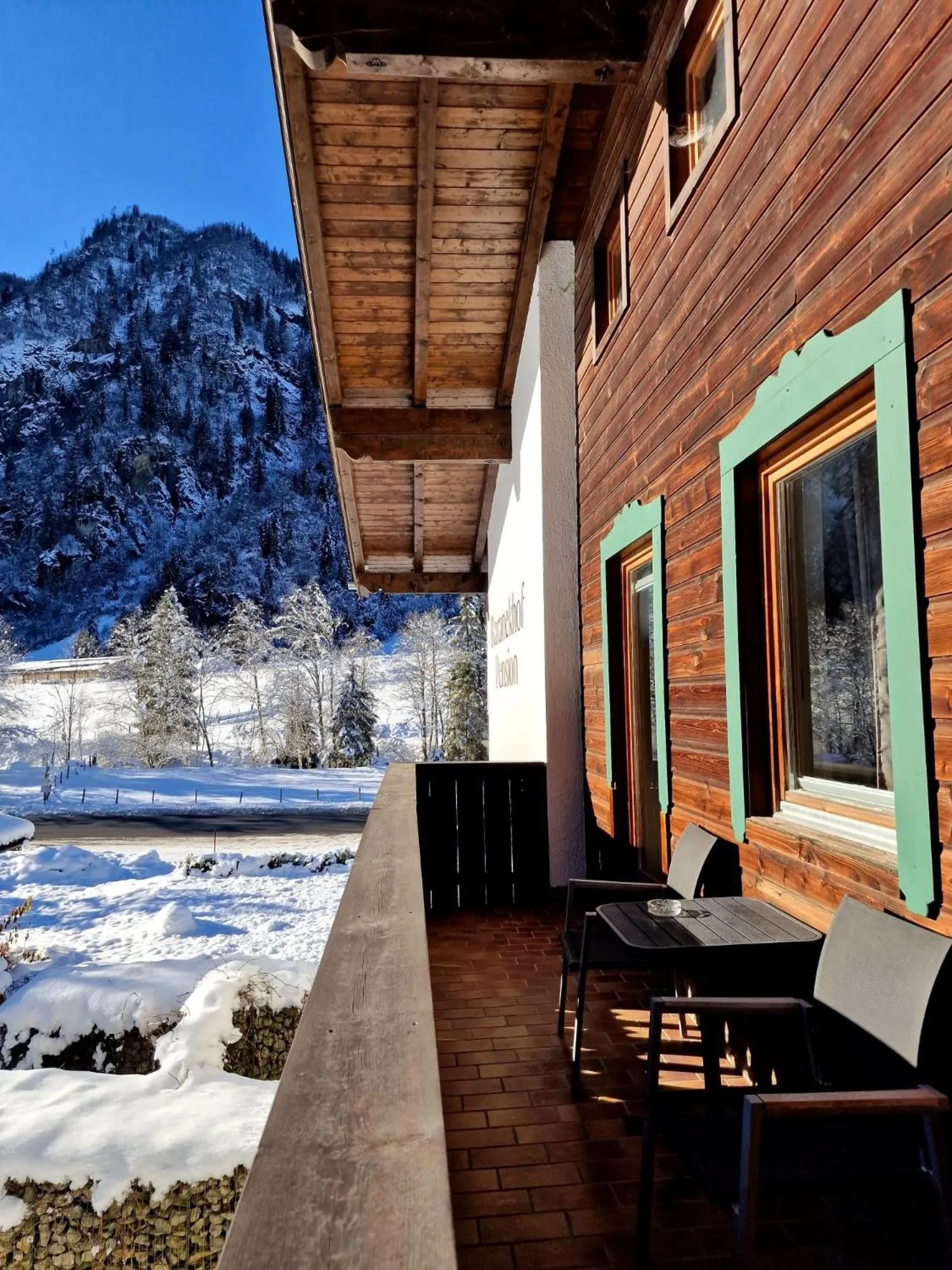 Pension Baranekhof - accommodation in nature - Baranek Resorts