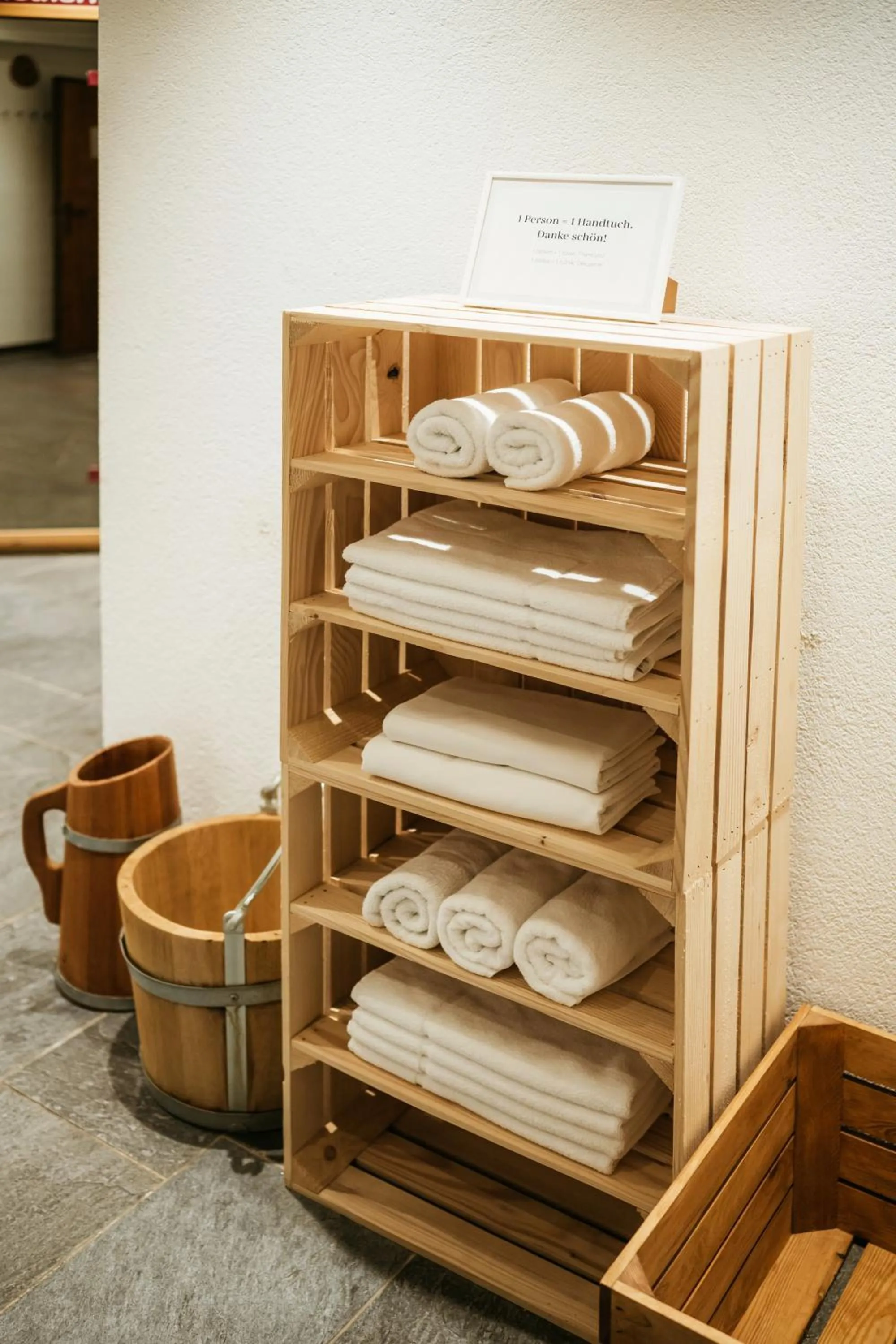 Sauna in Pension Baranekhof - accommodation in nature - Baranek Resorts