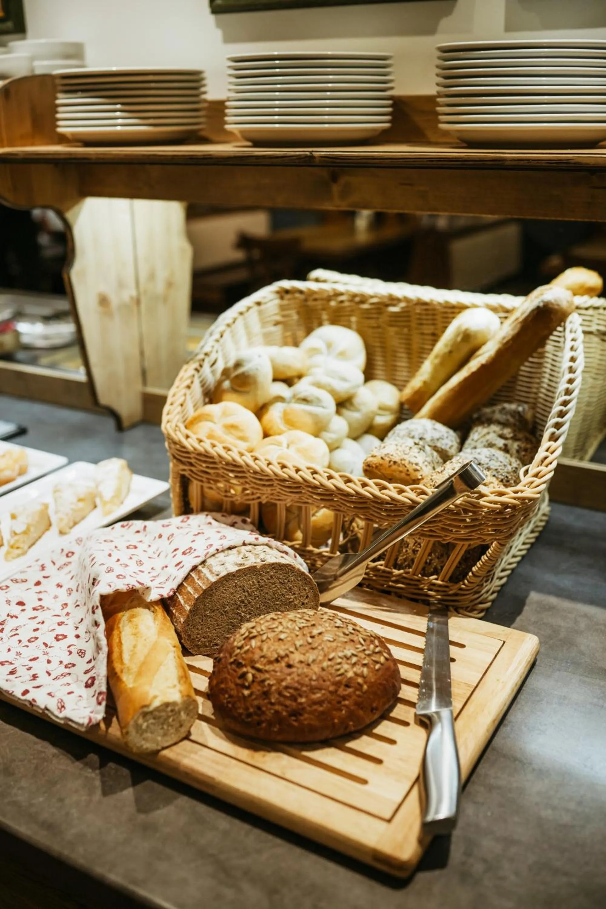 Food and drinks in Pension Baranekhof - accommodation in nature - Baranek Resorts