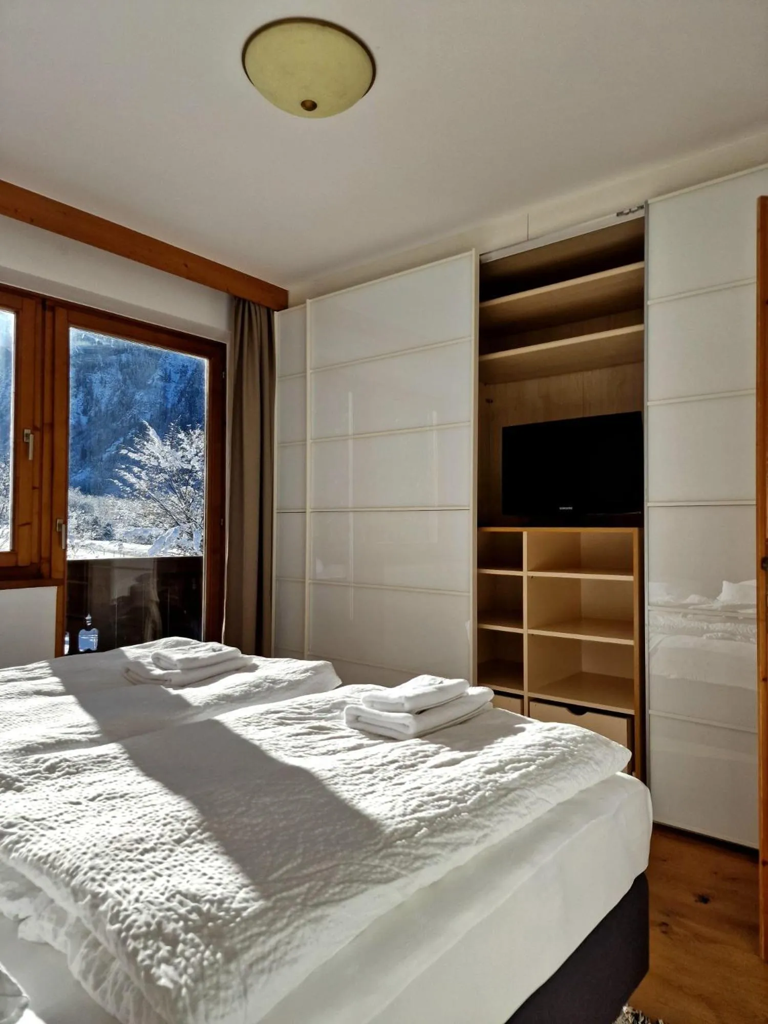 Bed in Pension Baranekhof - accommodation in nature - Baranek Resorts