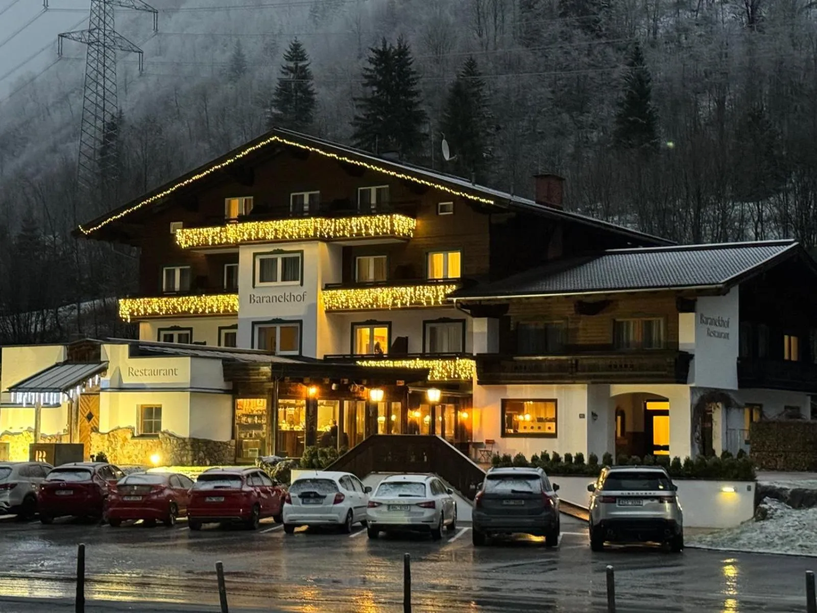 Pension Baranekhof - accommodation in nature - Baranek Resorts