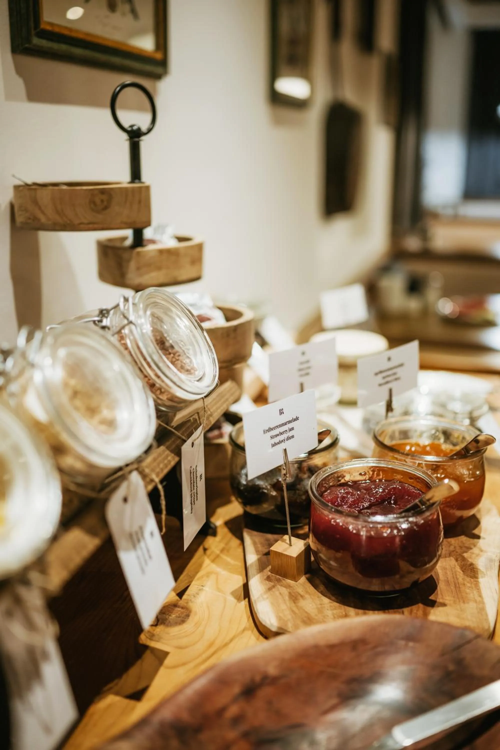 Food and drinks in Pension Baranekhof - accommodation in nature - Baranek Resorts