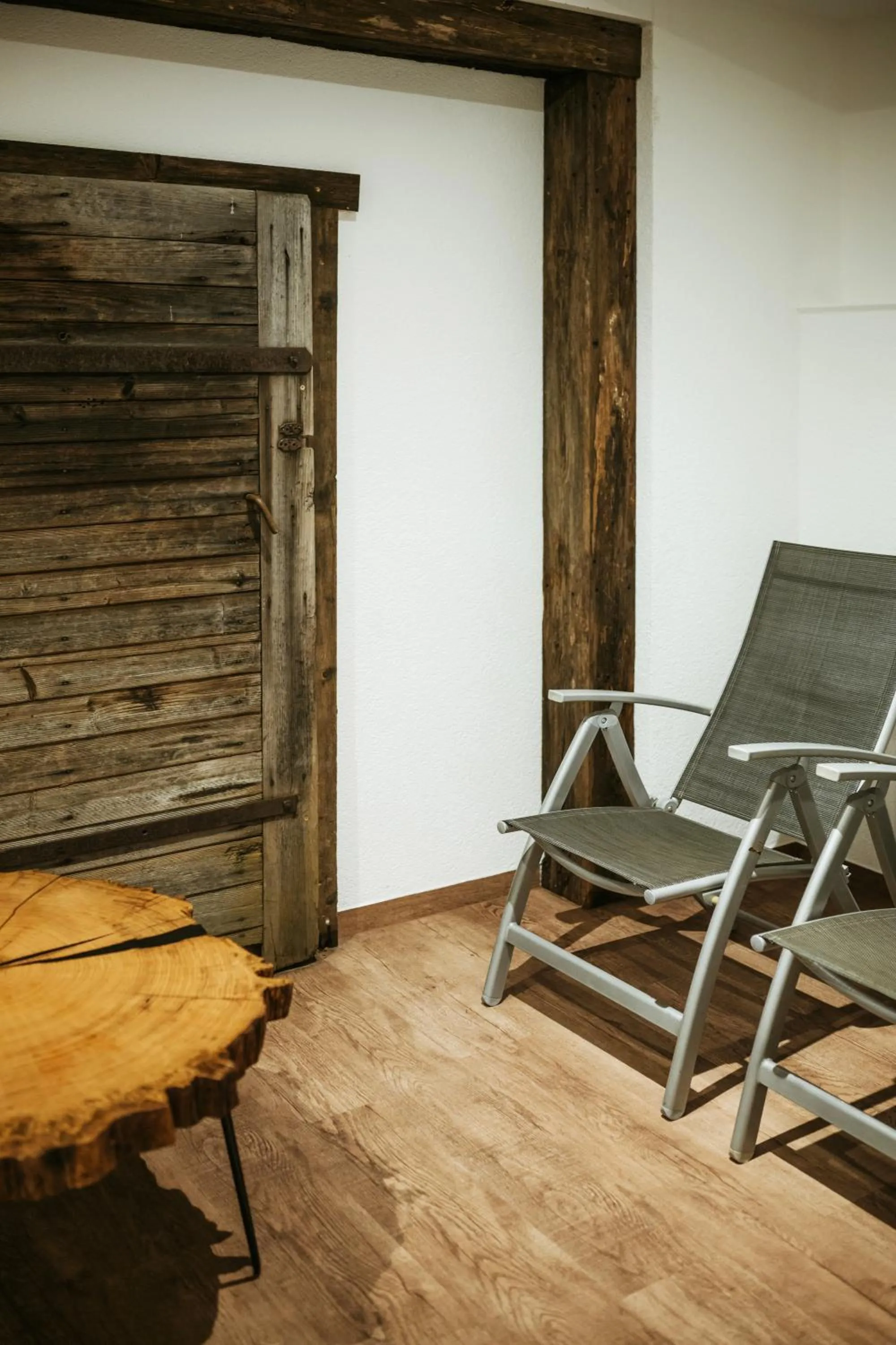 Sauna in Pension Baranekhof - accommodation in nature - Baranek Resorts