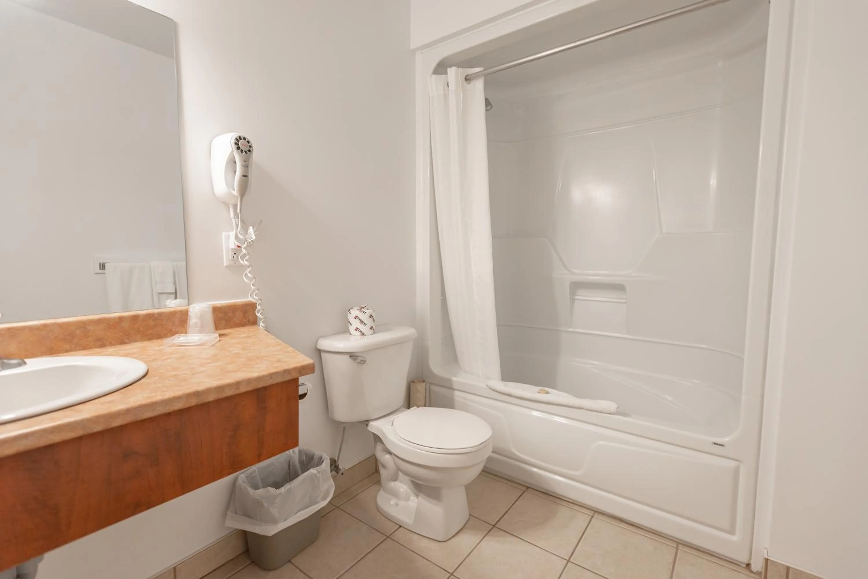 Bathroom in Hotel les Suites Labelle