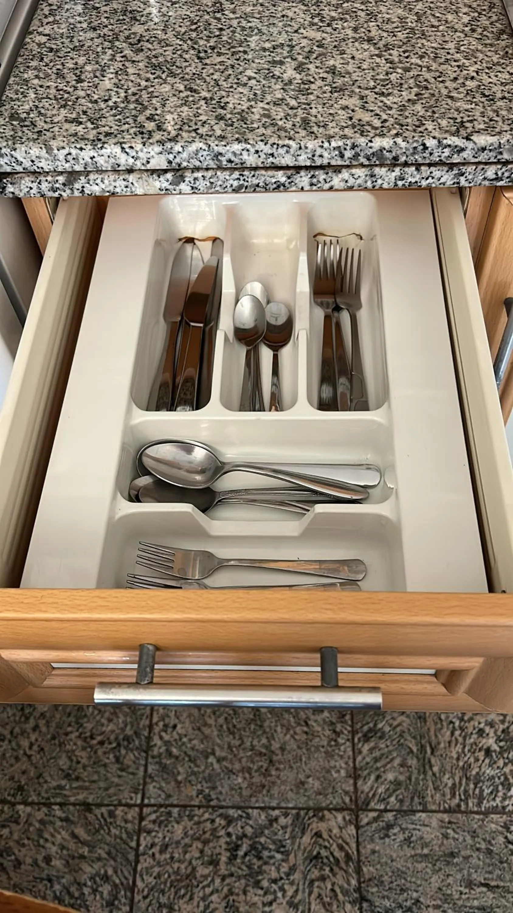 Kitchen or kitchenette in Parc Suites Hotel