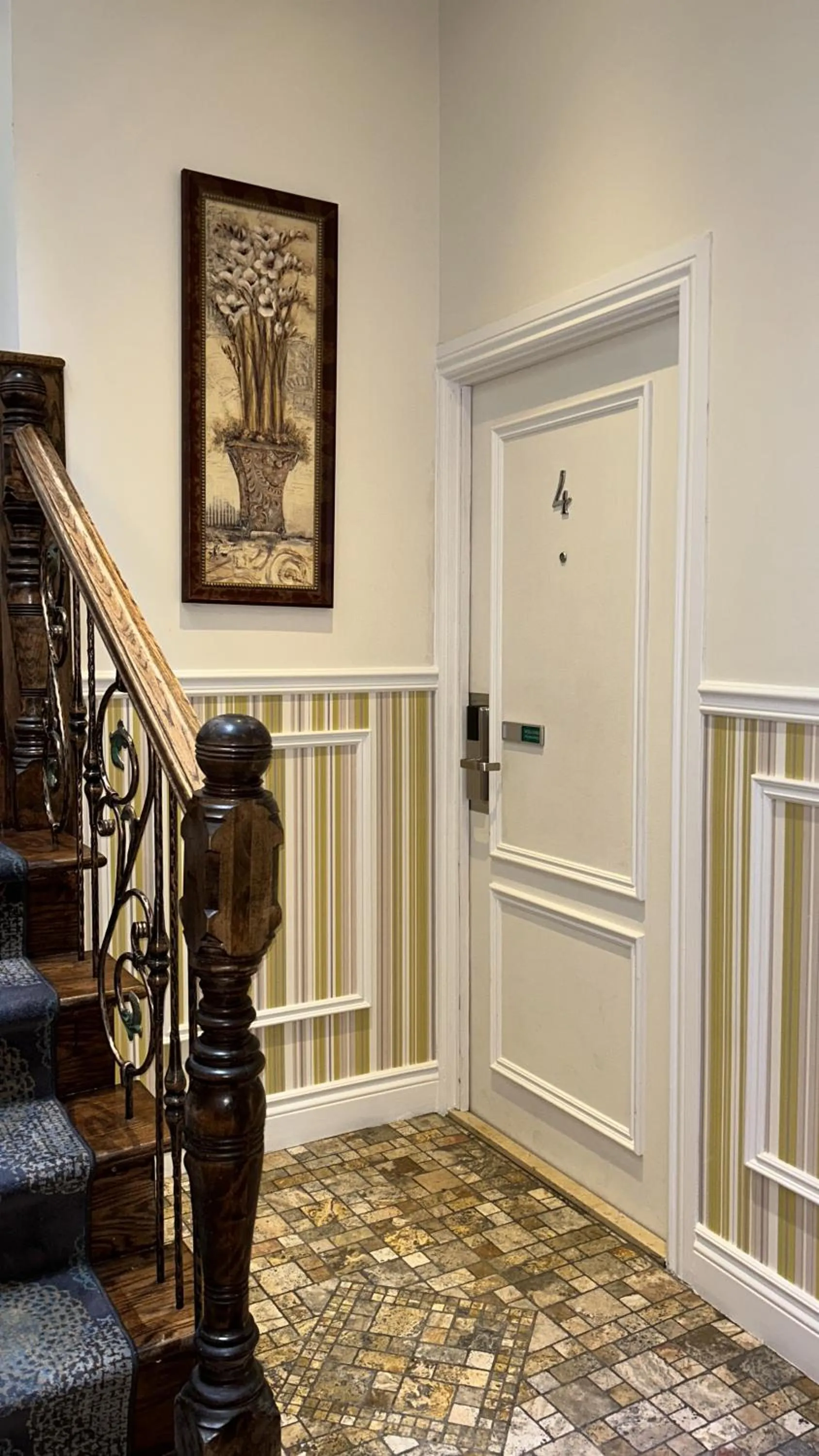 Property building in Parc Suites Hotel