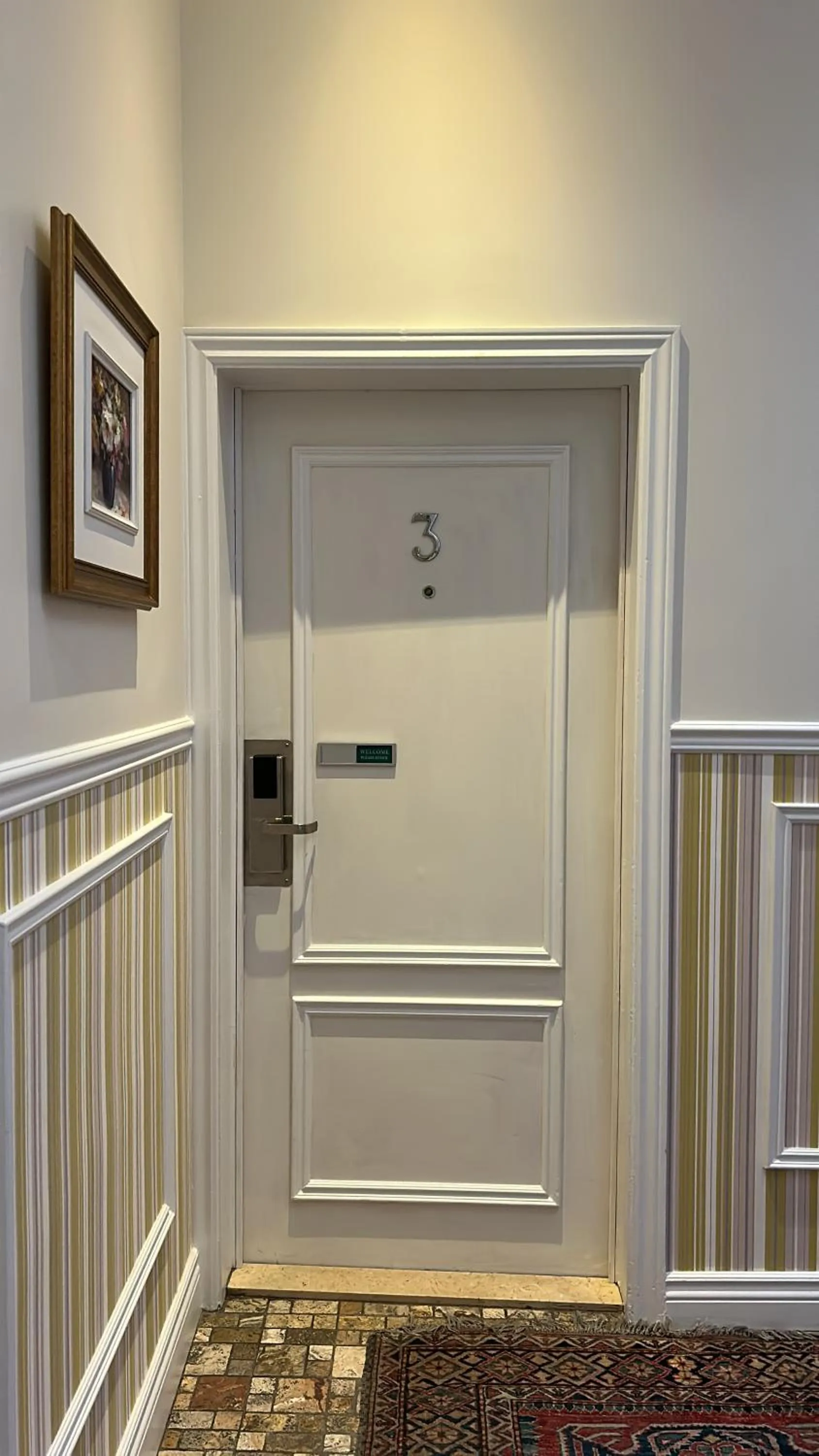 Property building in Parc Suites Hotel