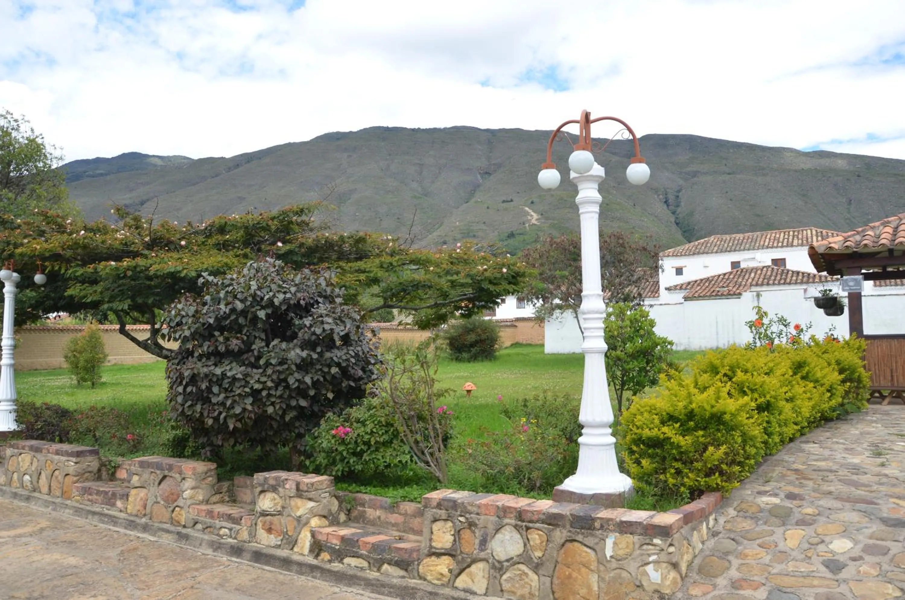 Garden in Santiago Diaz Piedrahita