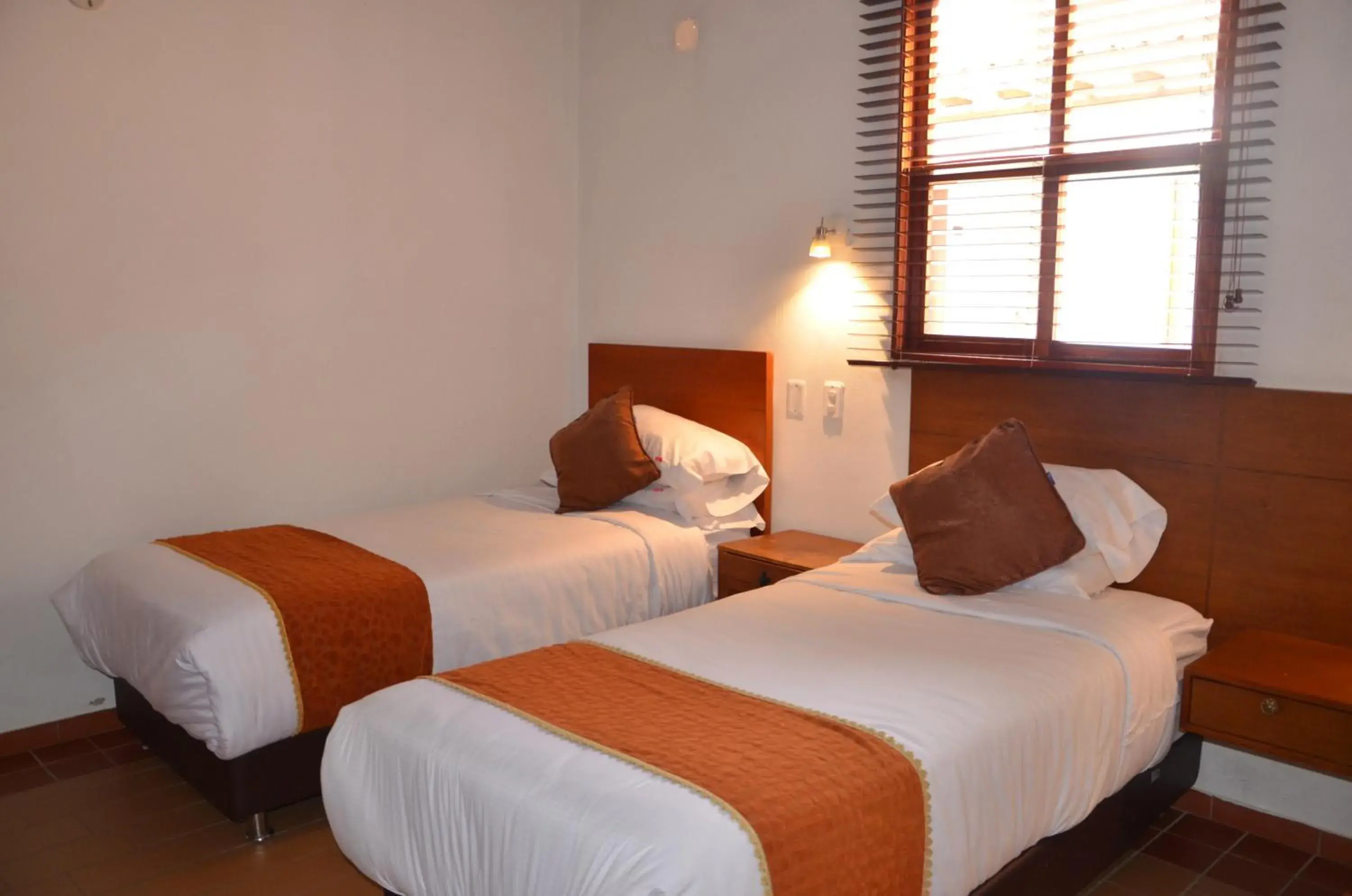 Twin Room - single occupancy in Hotel Santiago Diaz Piedrahita Twin Room - single occupancy in Hotel Santiago Diaz Piedrahita