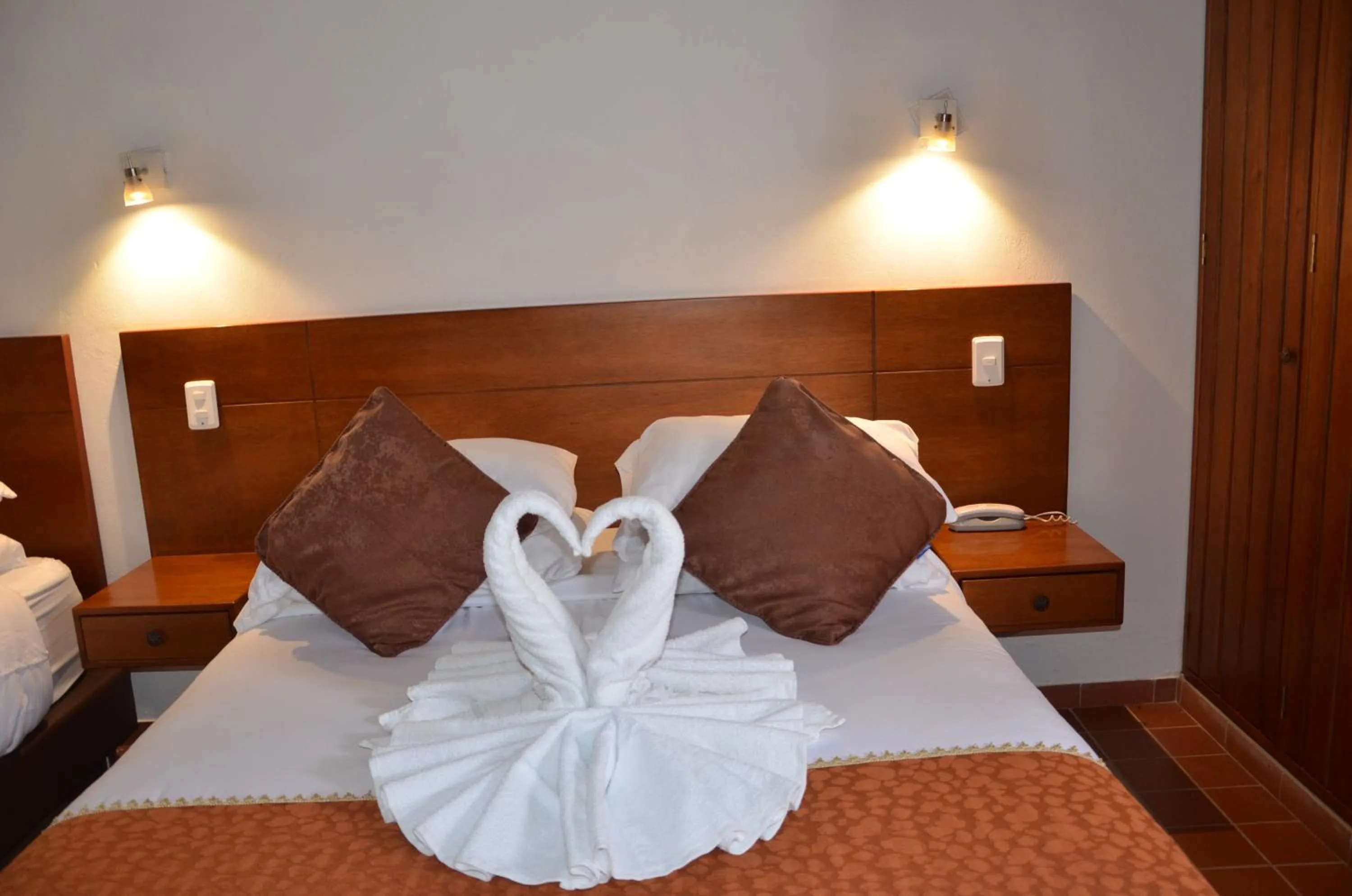 Bed in Santiago Diaz Piedrahita