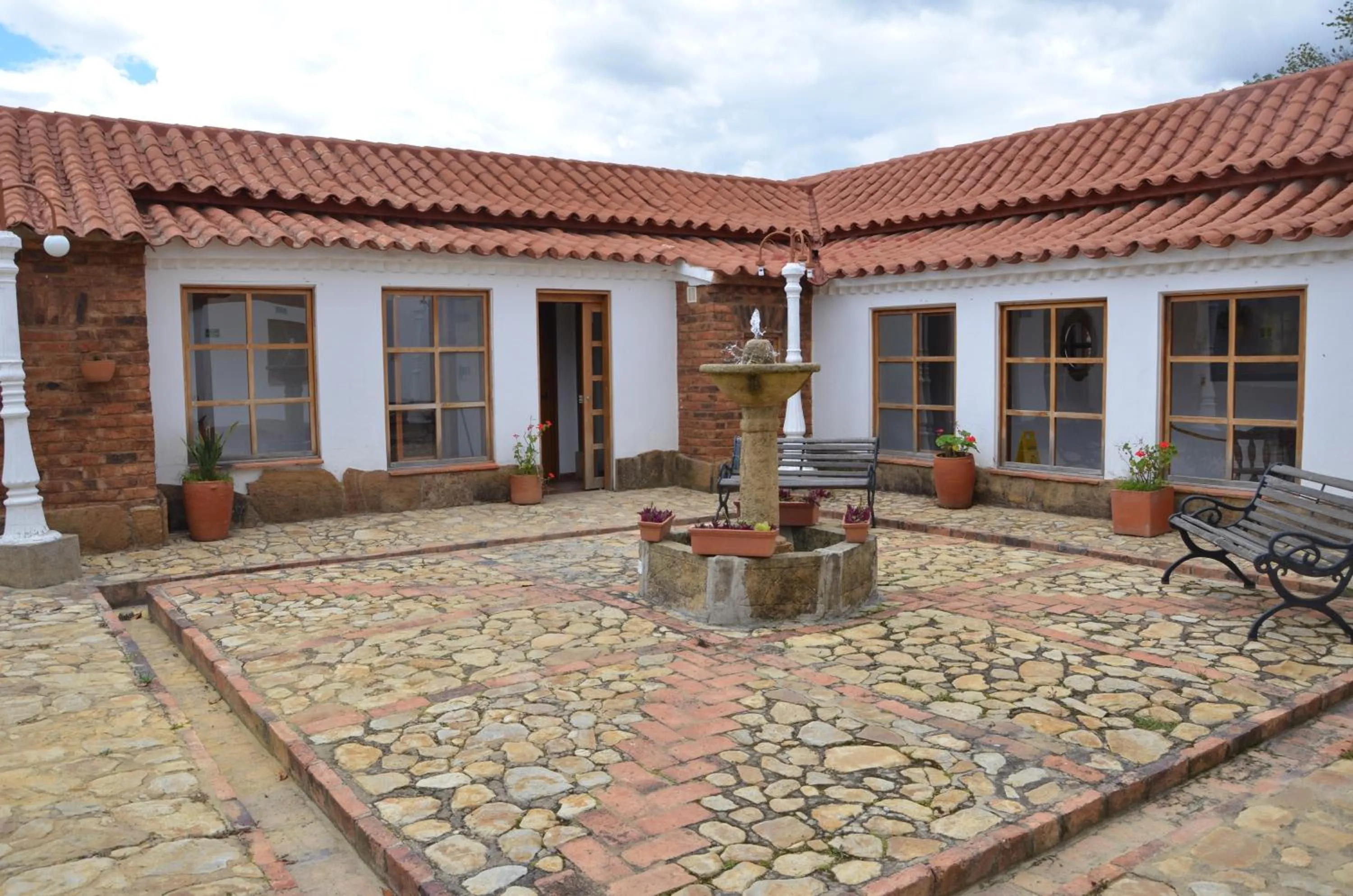 Balcony/Terrace, Property Building in Santiago Diaz Piedrahita