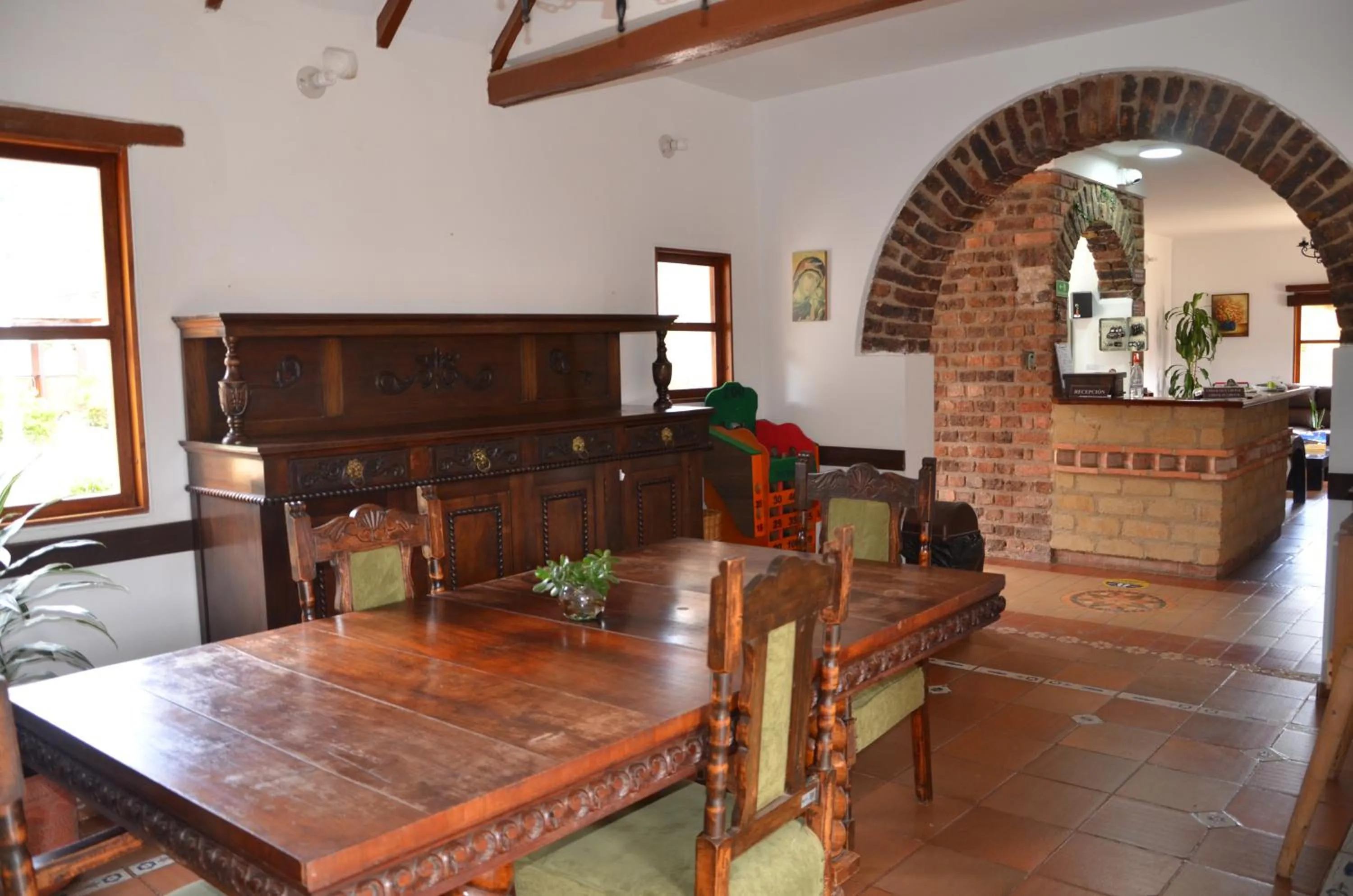 Breakfast, Dining Area in Santiago Diaz Piedrahita