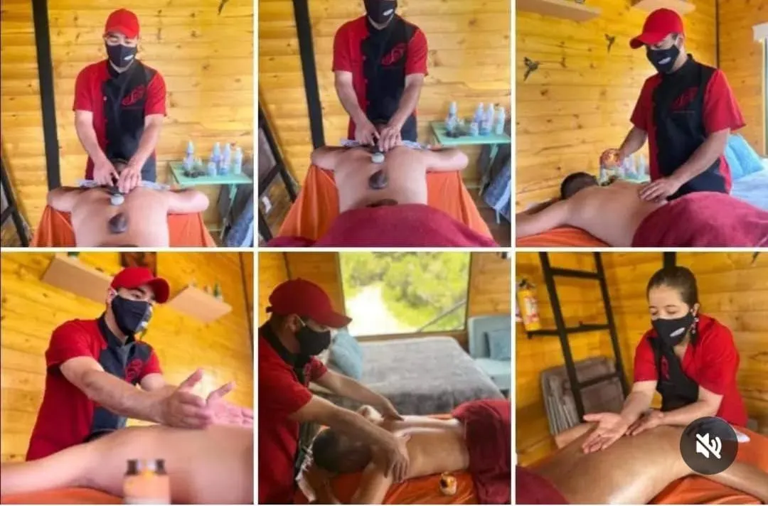 Spa and wellness centre/facilities in Hotel Santiago Diaz Piedrahita