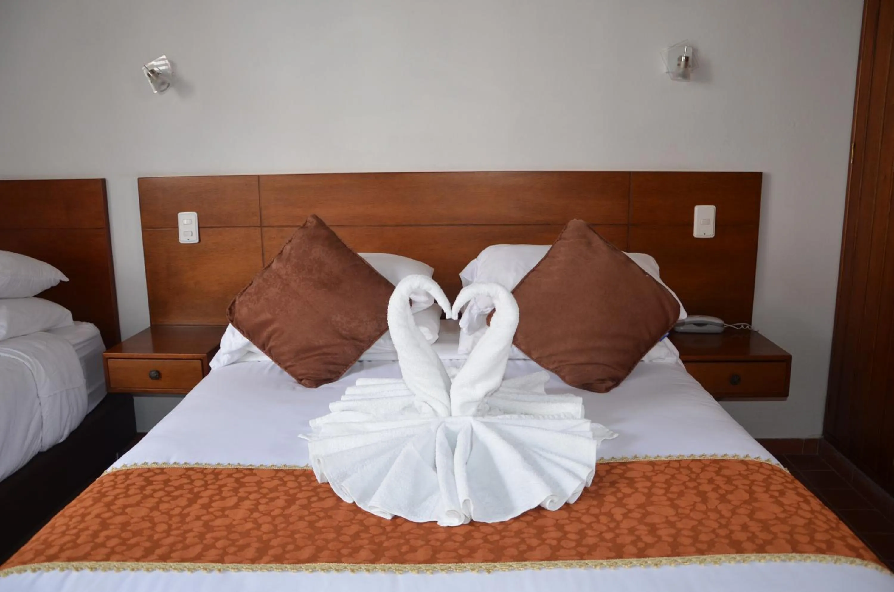 Bed in Santiago Diaz Piedrahita