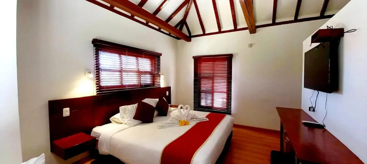 Bed in Santiago Diaz Piedrahita