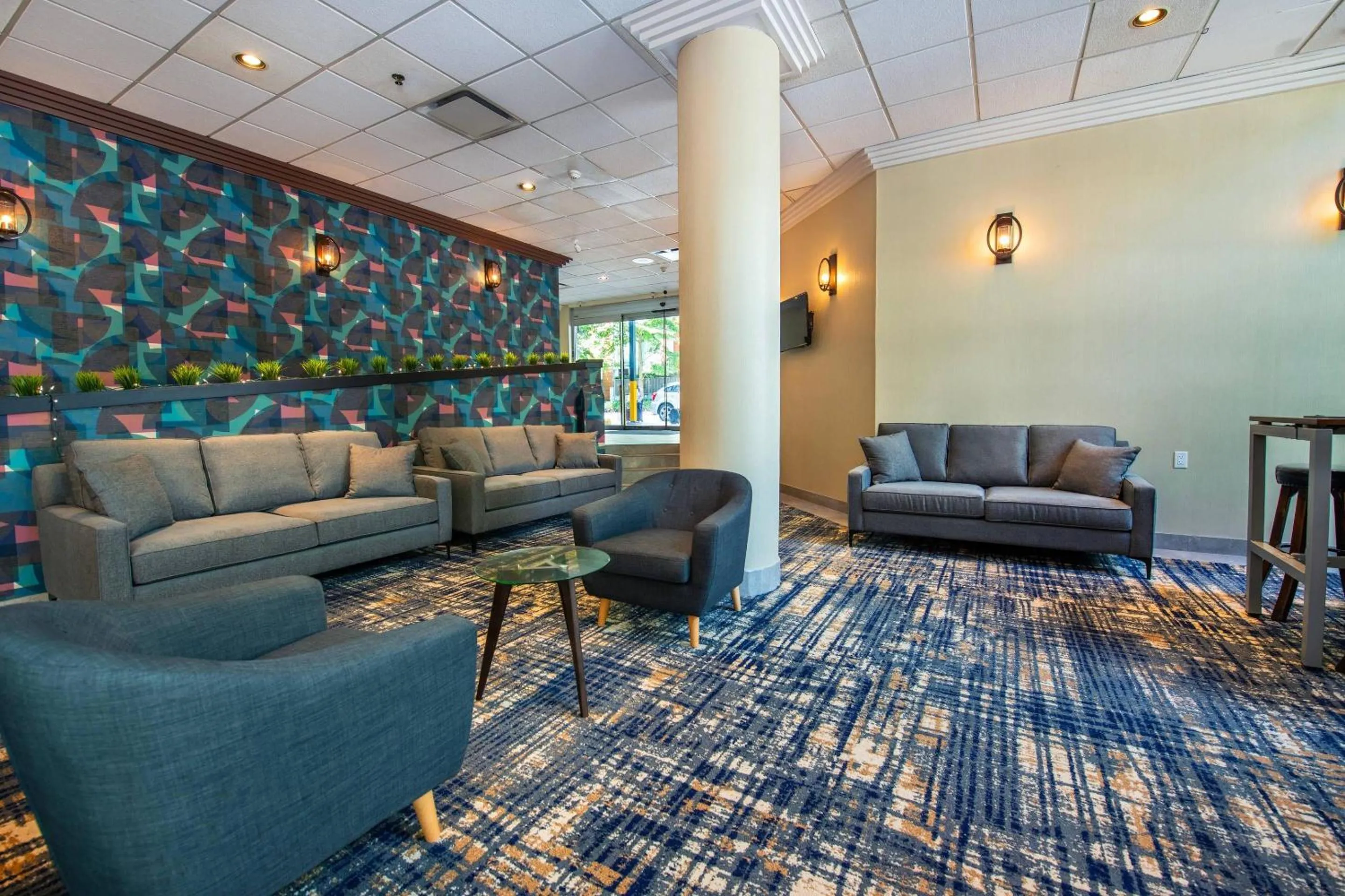 Lobby or reception in Grand Park Hotel & Suites Downtown Vancouver, an Ascend Collection Hotel