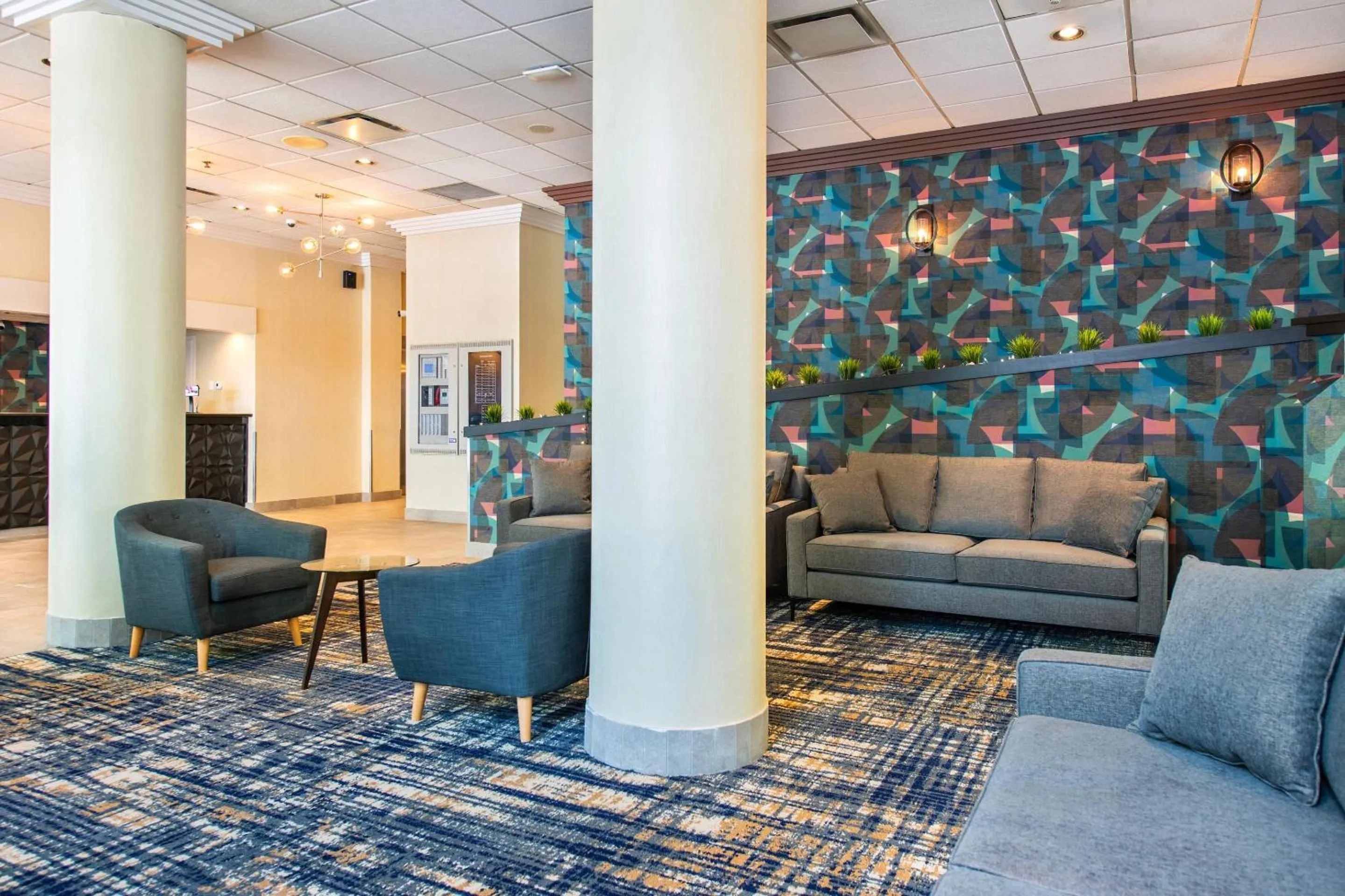 Lobby or reception in Grand Park Hotel & Suites Downtown Vancouver, an Ascend Collection Hotel