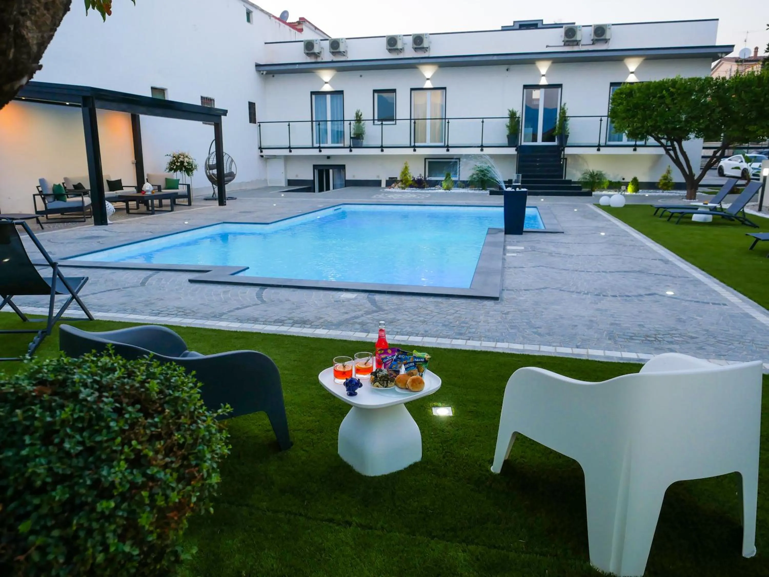 Summer in Maison de Julia Pompei